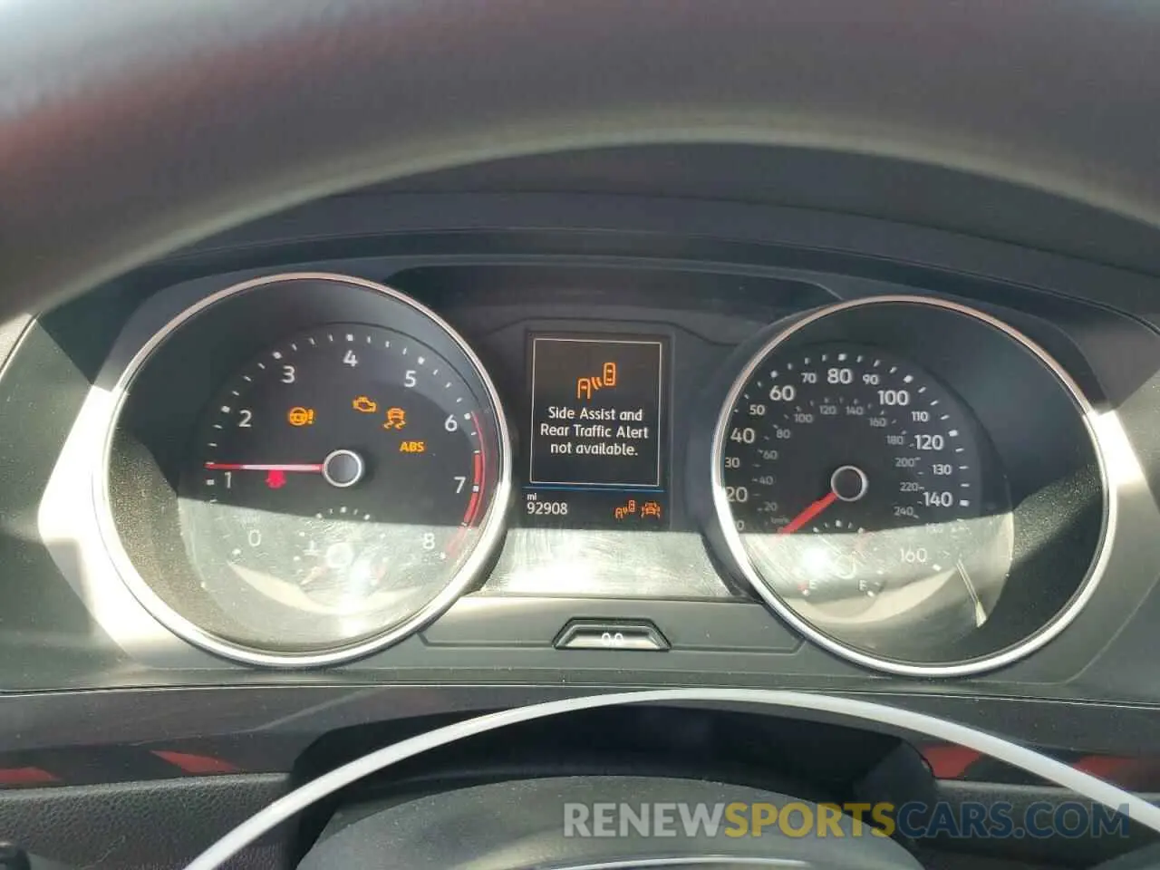 9 Photograph of a damaged car 3VV1B7AX2MM020872 VOLKSWAGEN TIGUAN 2021