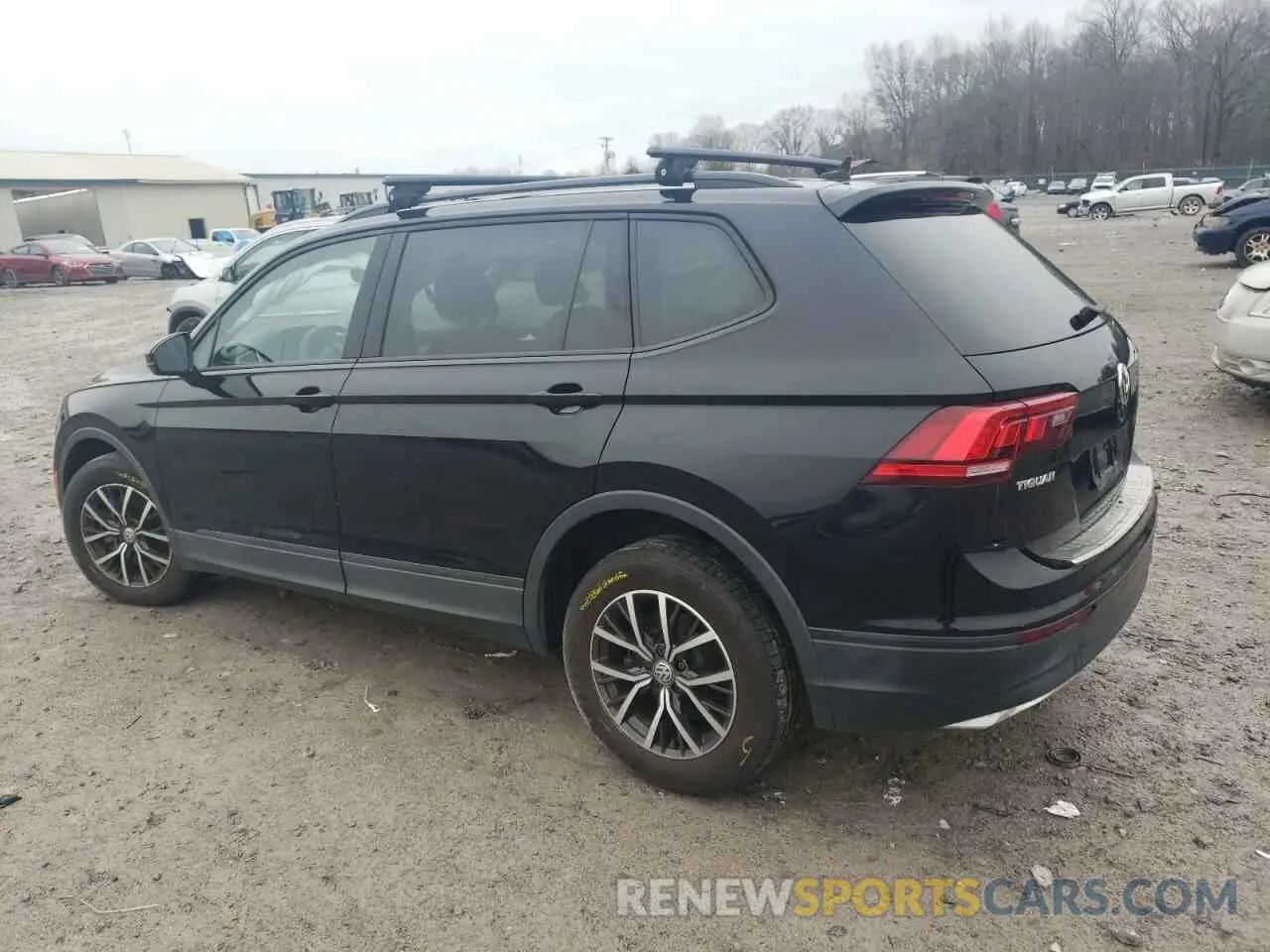2 Photograph of a damaged car 3VV1B7AX2MM121474 VOLKSWAGEN TIGUAN 2021