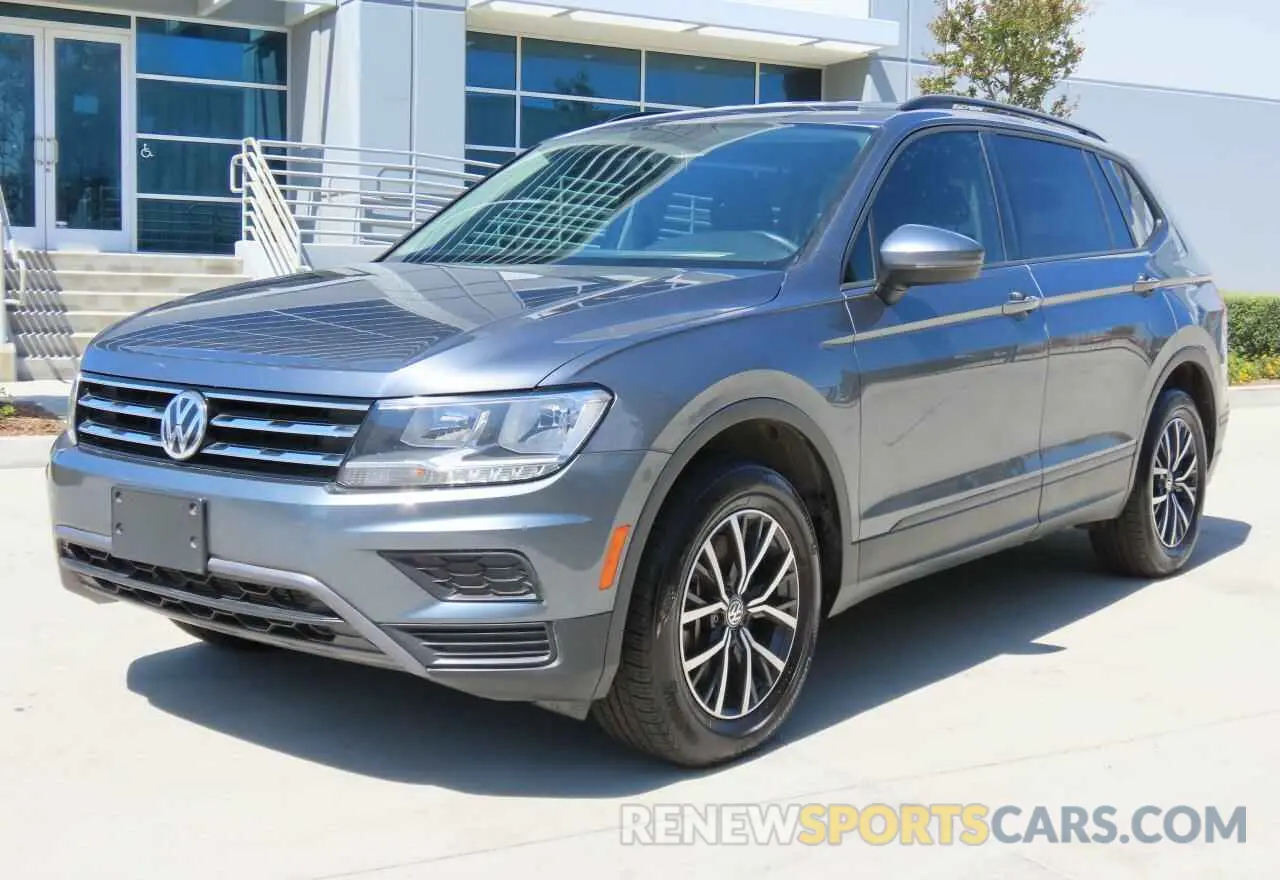 2 Photograph of a damaged car 3VV1B7AX2MM125993 VOLKSWAGEN TIGUAN 2021