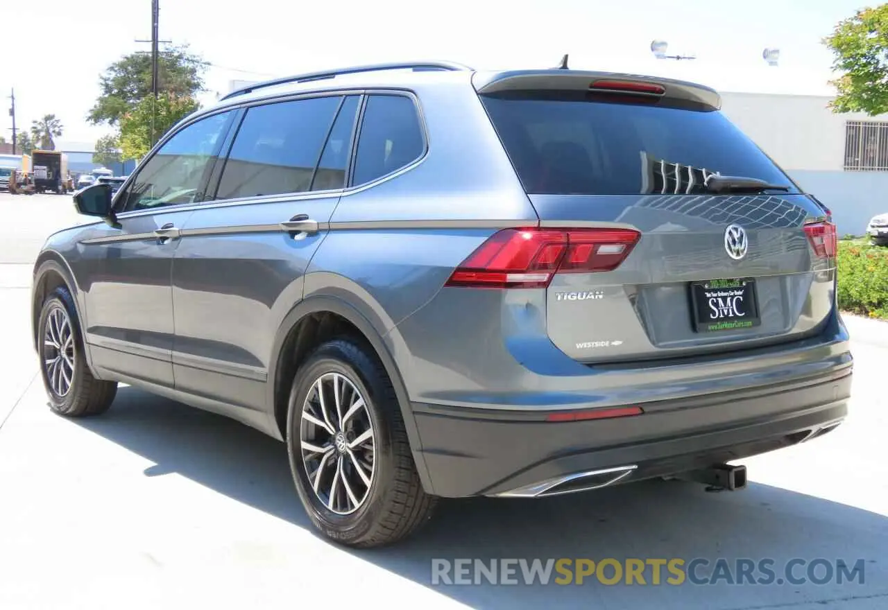 4 Photograph of a damaged car 3VV1B7AX2MM125993 VOLKSWAGEN TIGUAN 2021