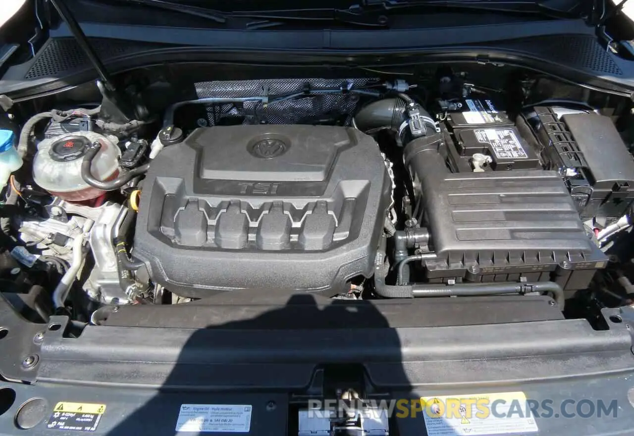 7 Photograph of a damaged car 3VV1B7AX2MM125993 VOLKSWAGEN TIGUAN 2021