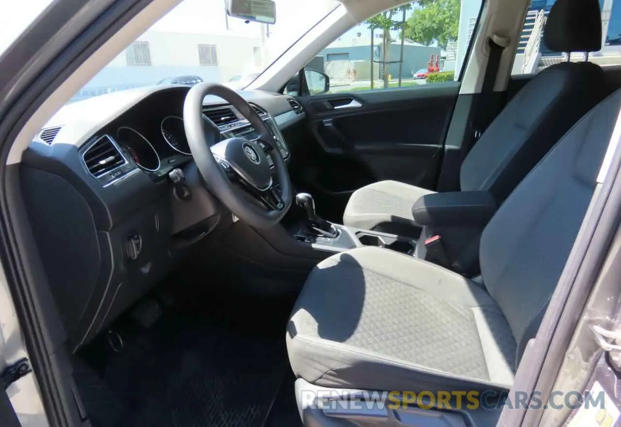9 Photograph of a damaged car 3VV1B7AX2MM125993 VOLKSWAGEN TIGUAN 2021