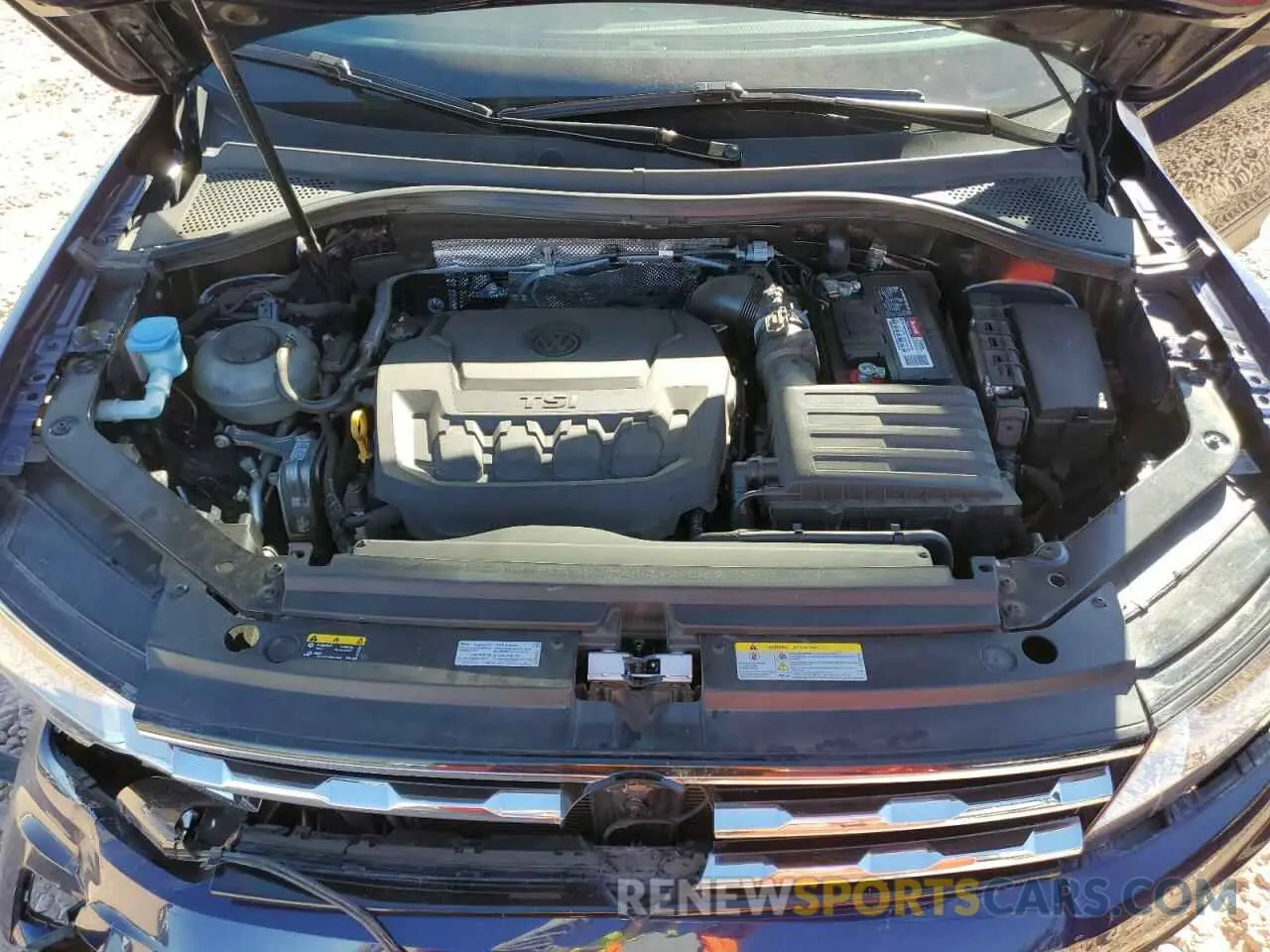 11 Photograph of a damaged car 3VV1B7AX3MM082992 VOLKSWAGEN TIGUAN 2021