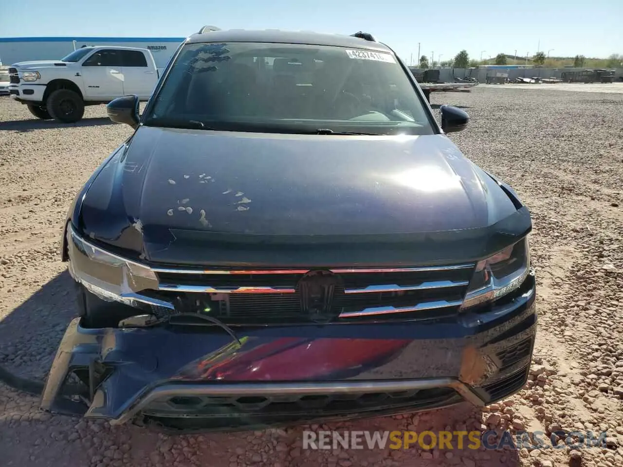5 Photograph of a damaged car 3VV1B7AX3MM082992 VOLKSWAGEN TIGUAN 2021