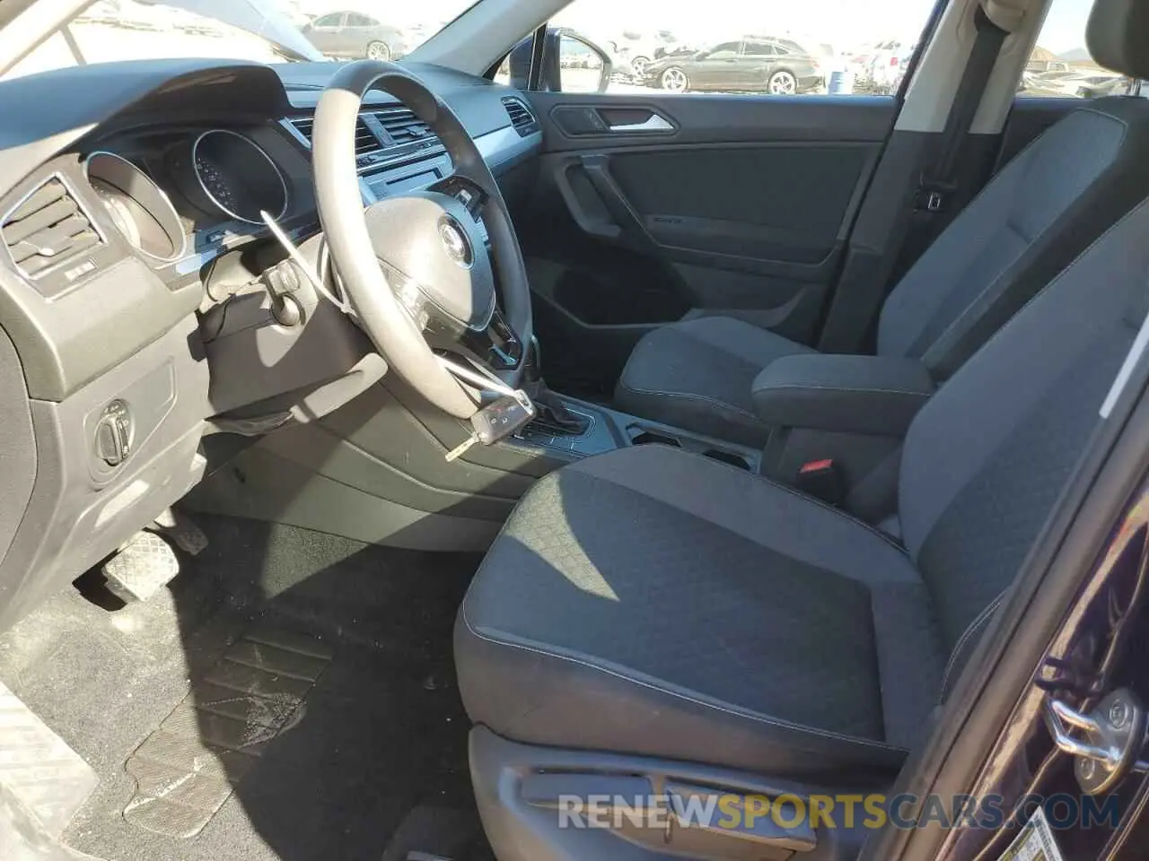 7 Photograph of a damaged car 3VV1B7AX3MM082992 VOLKSWAGEN TIGUAN 2021