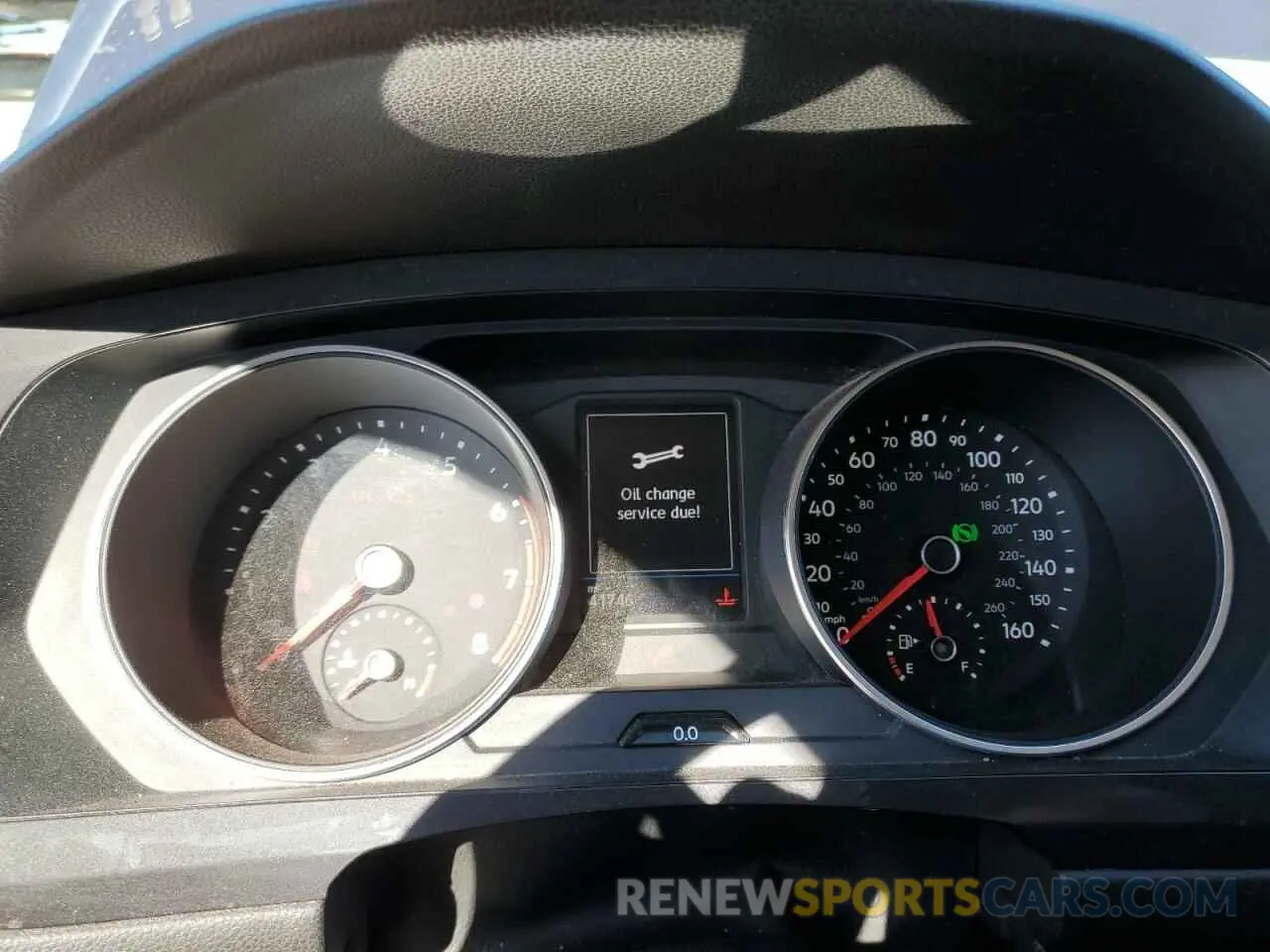 9 Photograph of a damaged car 3VV1B7AX3MM082992 VOLKSWAGEN TIGUAN 2021