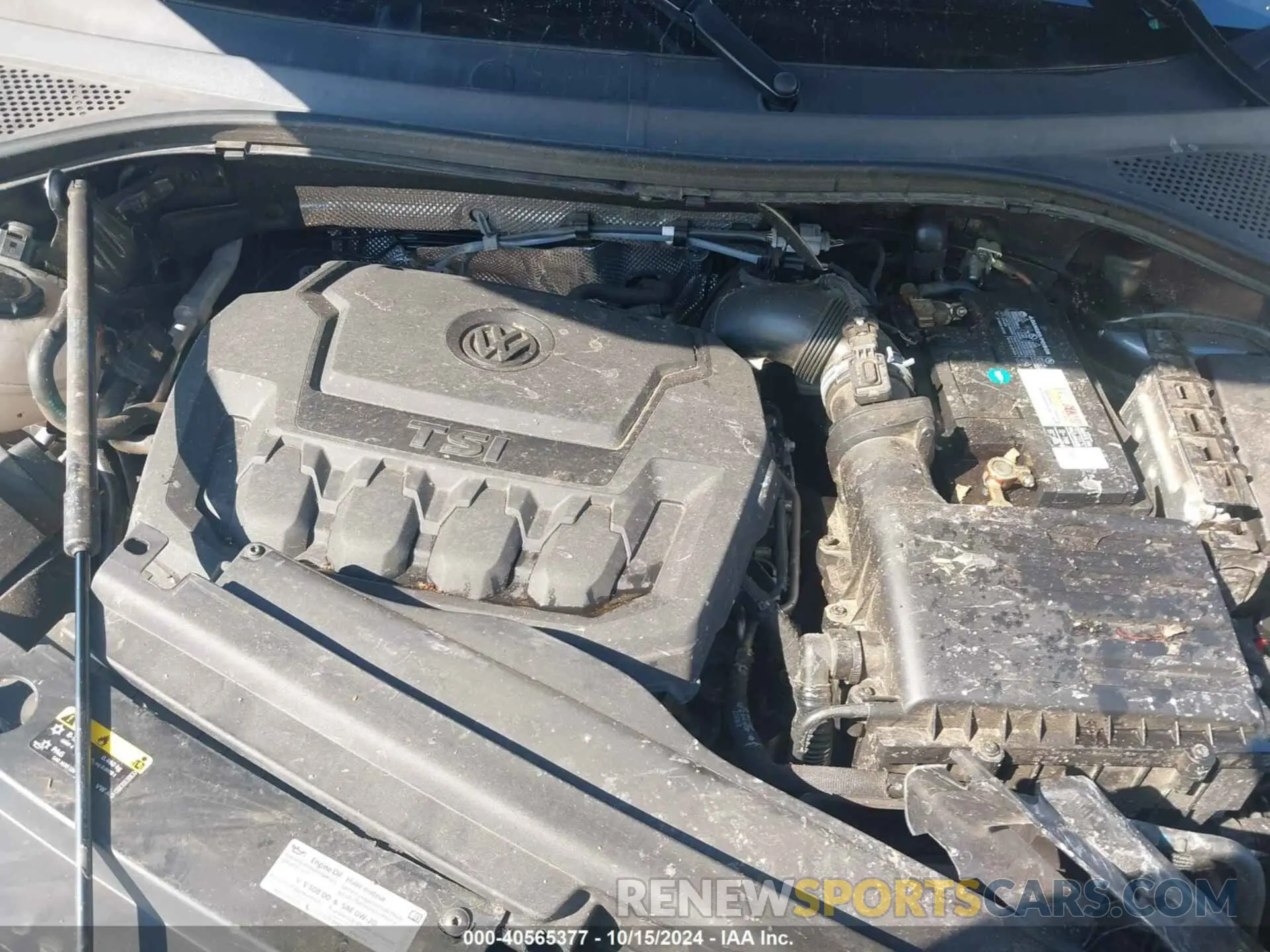 10 Photograph of a damaged car 3VV1B7AX4MM074898 VOLKSWAGEN TIGUAN 2021
