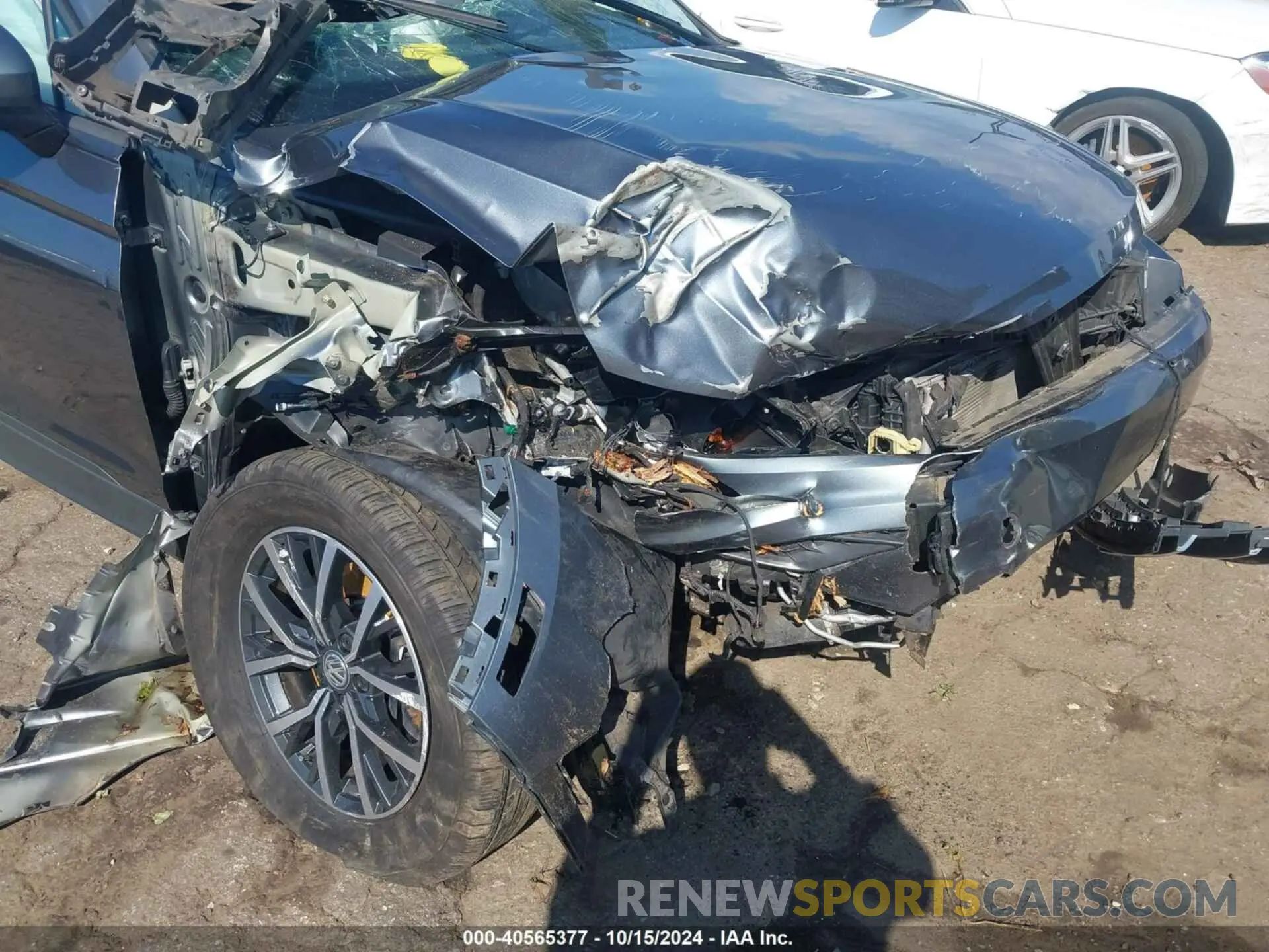 11 Photograph of a damaged car 3VV1B7AX4MM074898 VOLKSWAGEN TIGUAN 2021