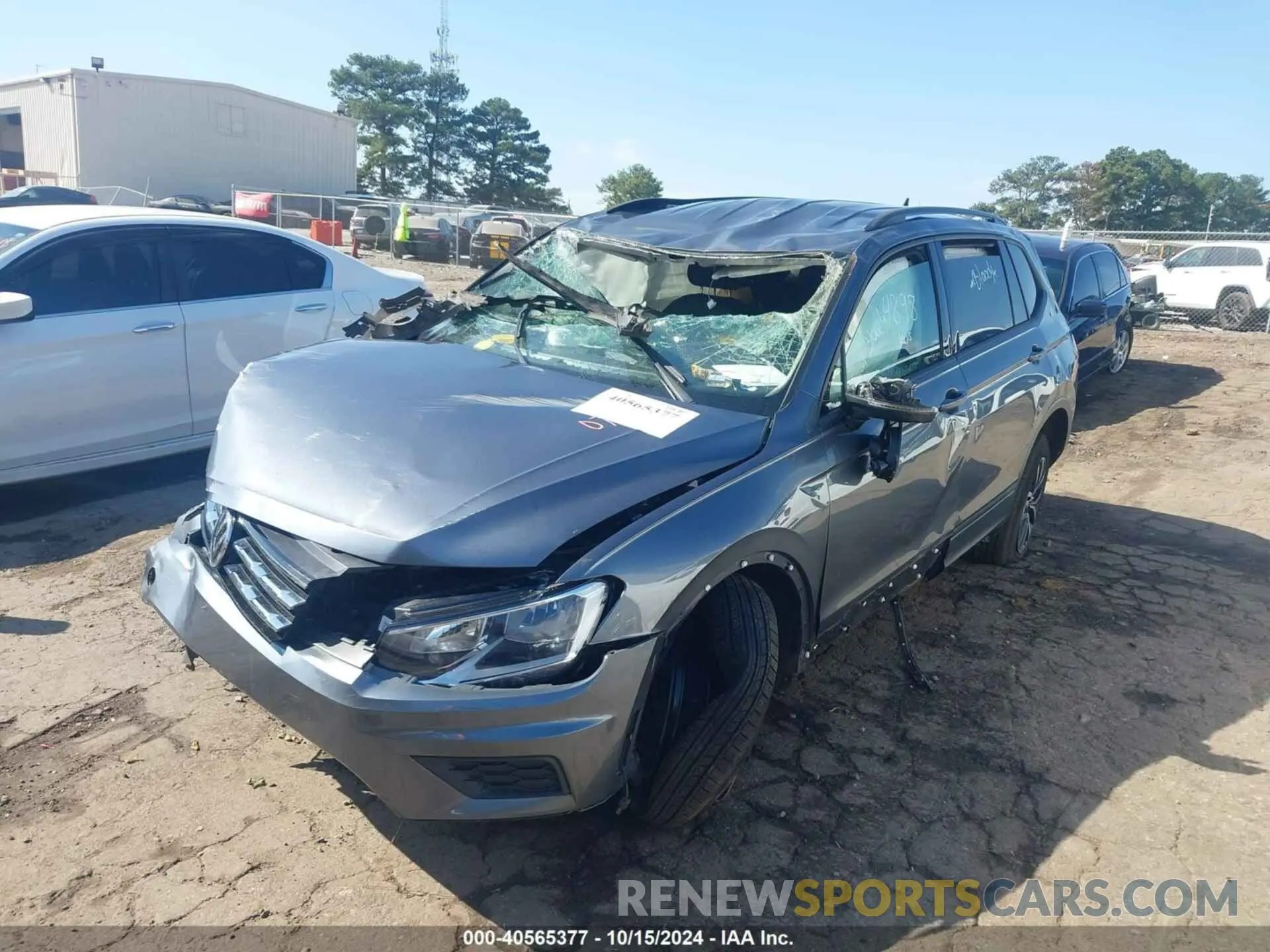 2 Photograph of a damaged car 3VV1B7AX4MM074898 VOLKSWAGEN TIGUAN 2021
