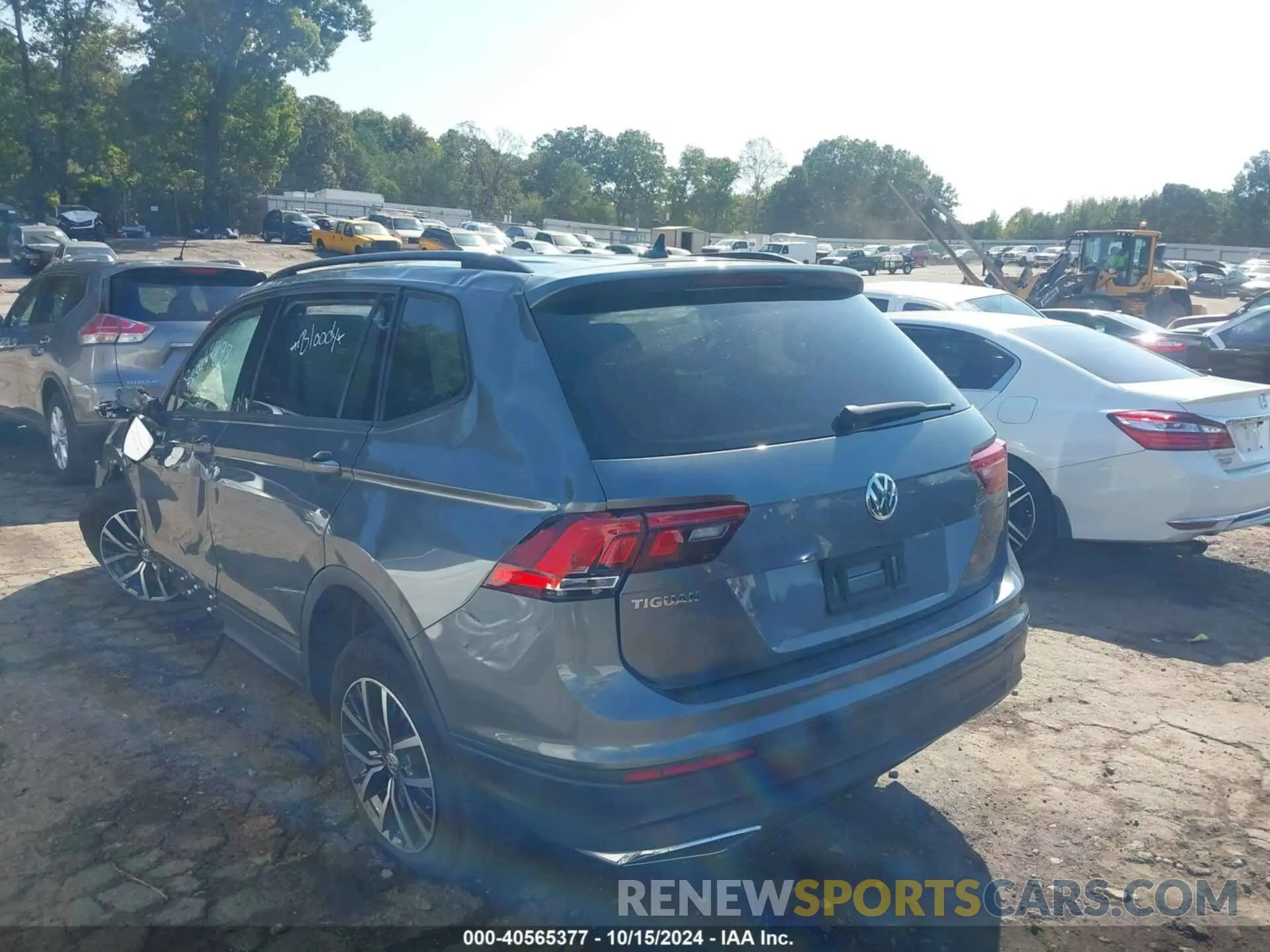 3 Photograph of a damaged car 3VV1B7AX4MM074898 VOLKSWAGEN TIGUAN 2021