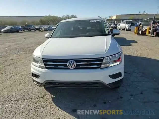 11 Photograph of a damaged car 3VV1B7AX5MM022938 VOLKSWAGEN TIGUAN 2021