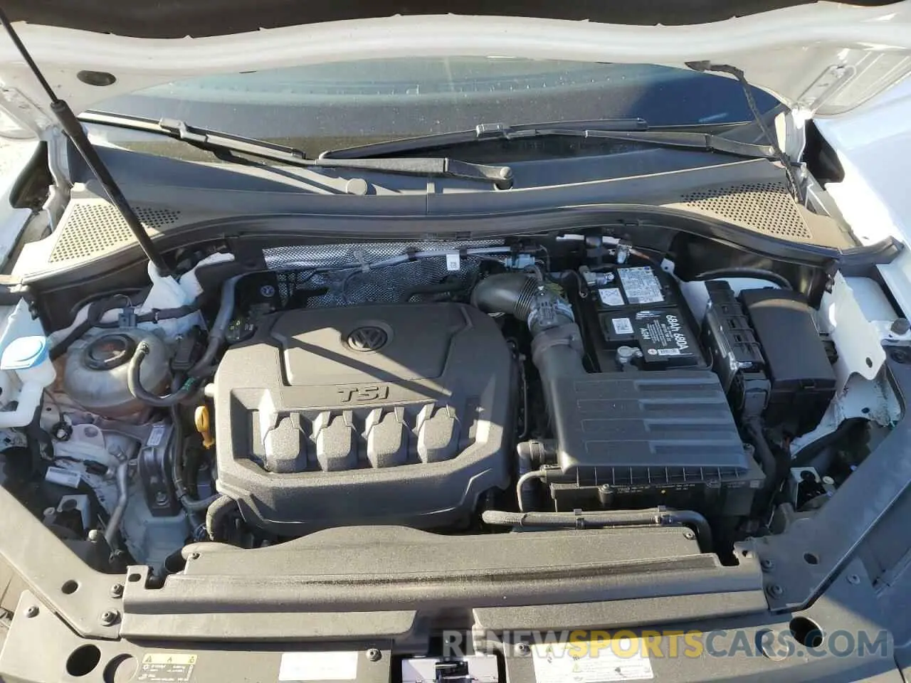 14 Photograph of a damaged car 3VV1B7AX5MM022938 VOLKSWAGEN TIGUAN 2021