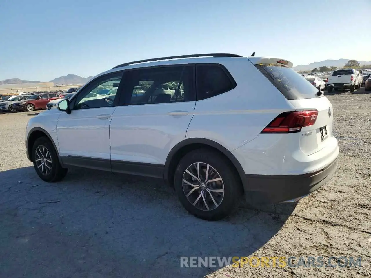 2 Photograph of a damaged car 3VV1B7AX5MM022938 VOLKSWAGEN TIGUAN 2021