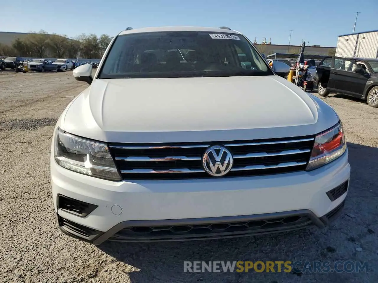 5 Photograph of a damaged car 3VV1B7AX5MM022938 VOLKSWAGEN TIGUAN 2021