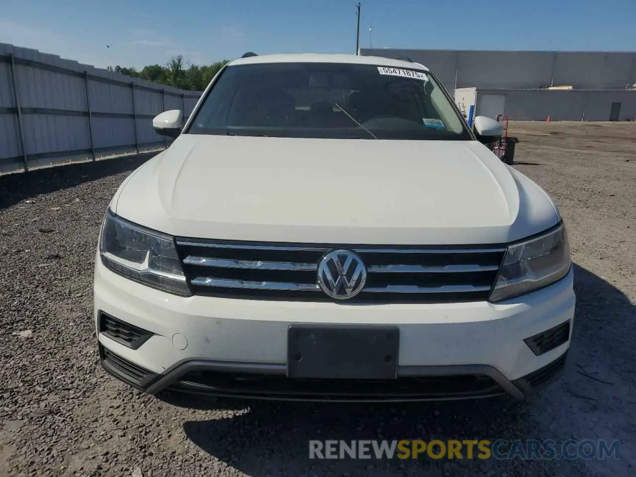5 Photograph of a damaged car 3VV1B7AX5MM031994 VOLKSWAGEN TIGUAN 2021