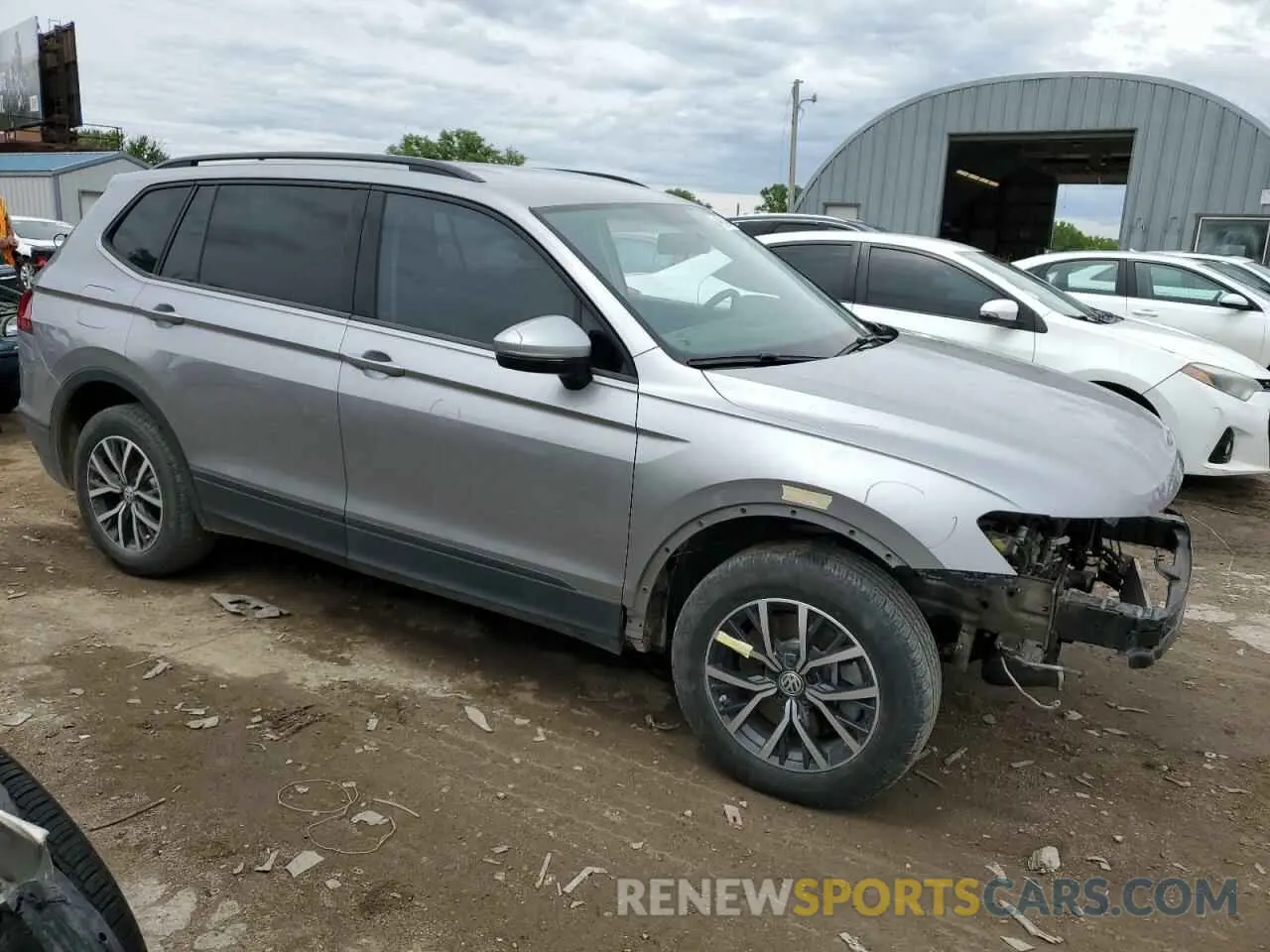 4 Photograph of a damaged car 3VV1B7AX5MM062422 VOLKSWAGEN TIGUAN 2021
