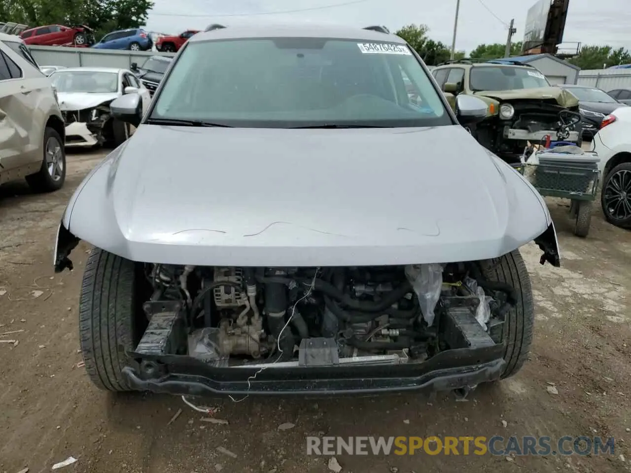 5 Photograph of a damaged car 3VV1B7AX5MM062422 VOLKSWAGEN TIGUAN 2021
