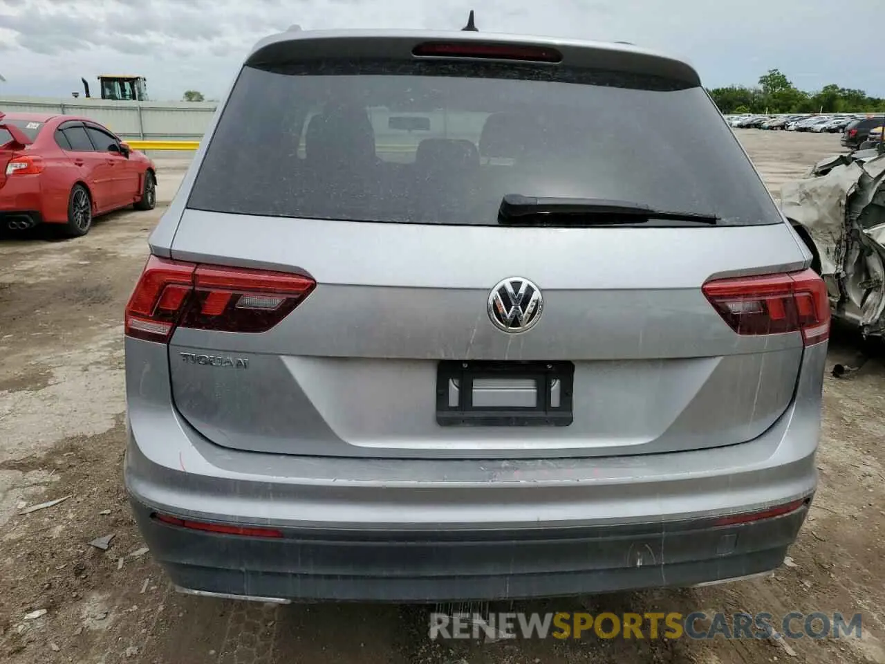 6 Photograph of a damaged car 3VV1B7AX5MM062422 VOLKSWAGEN TIGUAN 2021