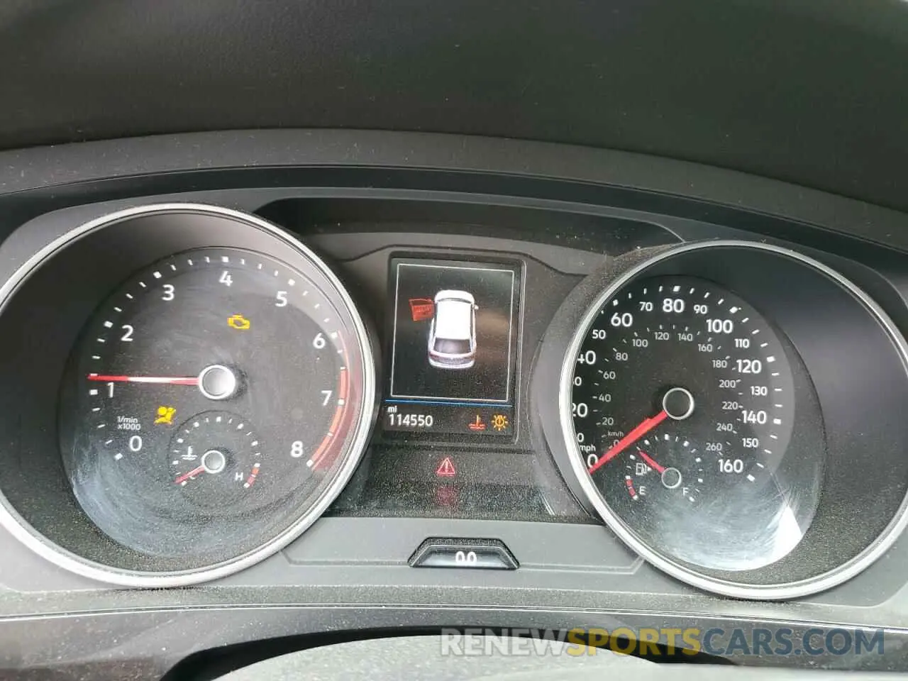 9 Photograph of a damaged car 3VV1B7AX5MM062422 VOLKSWAGEN TIGUAN 2021