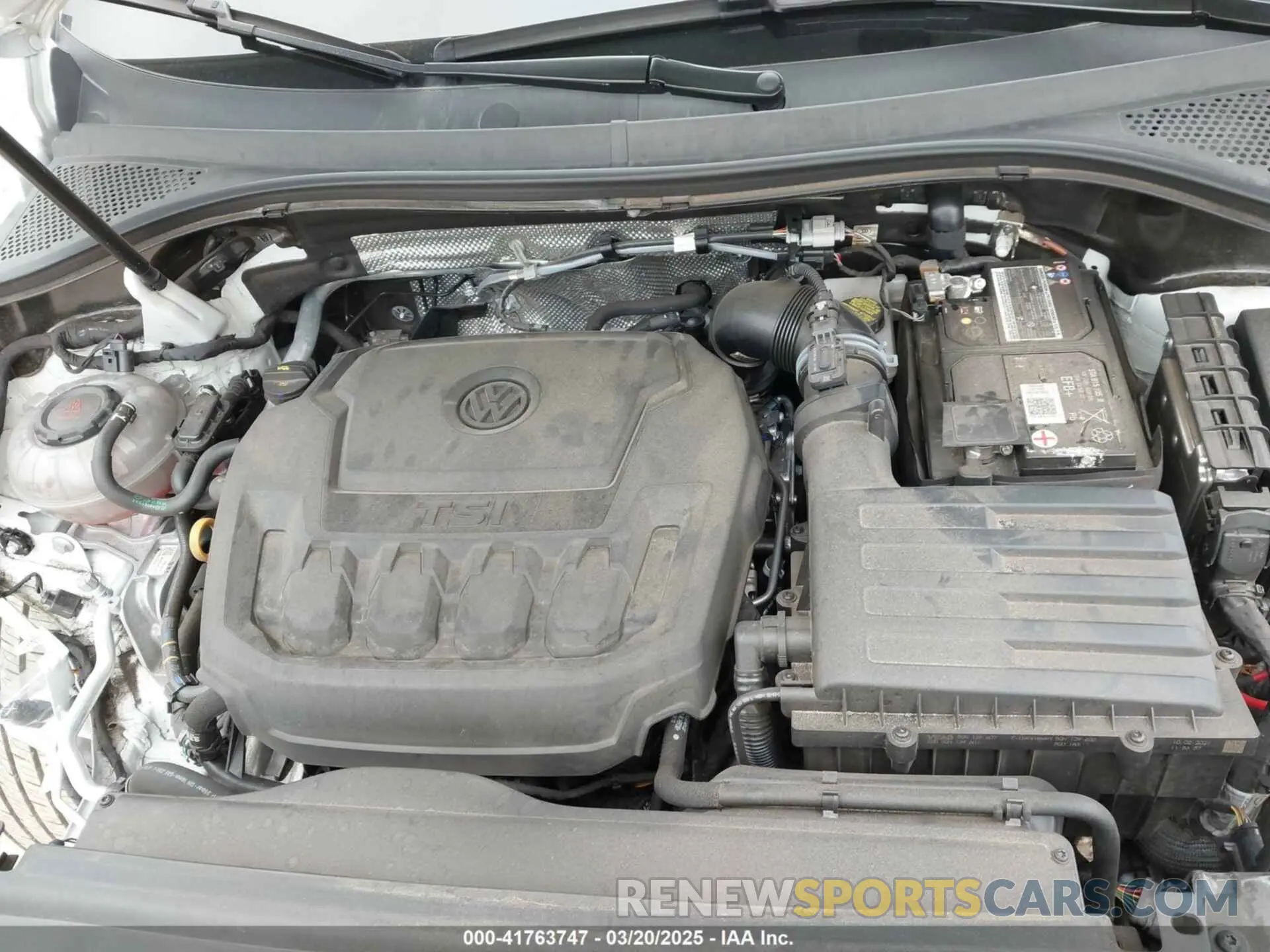 10 Photograph of a damaged car 3VV1B7AX5MM086946 VOLKSWAGEN TIGUAN 2021