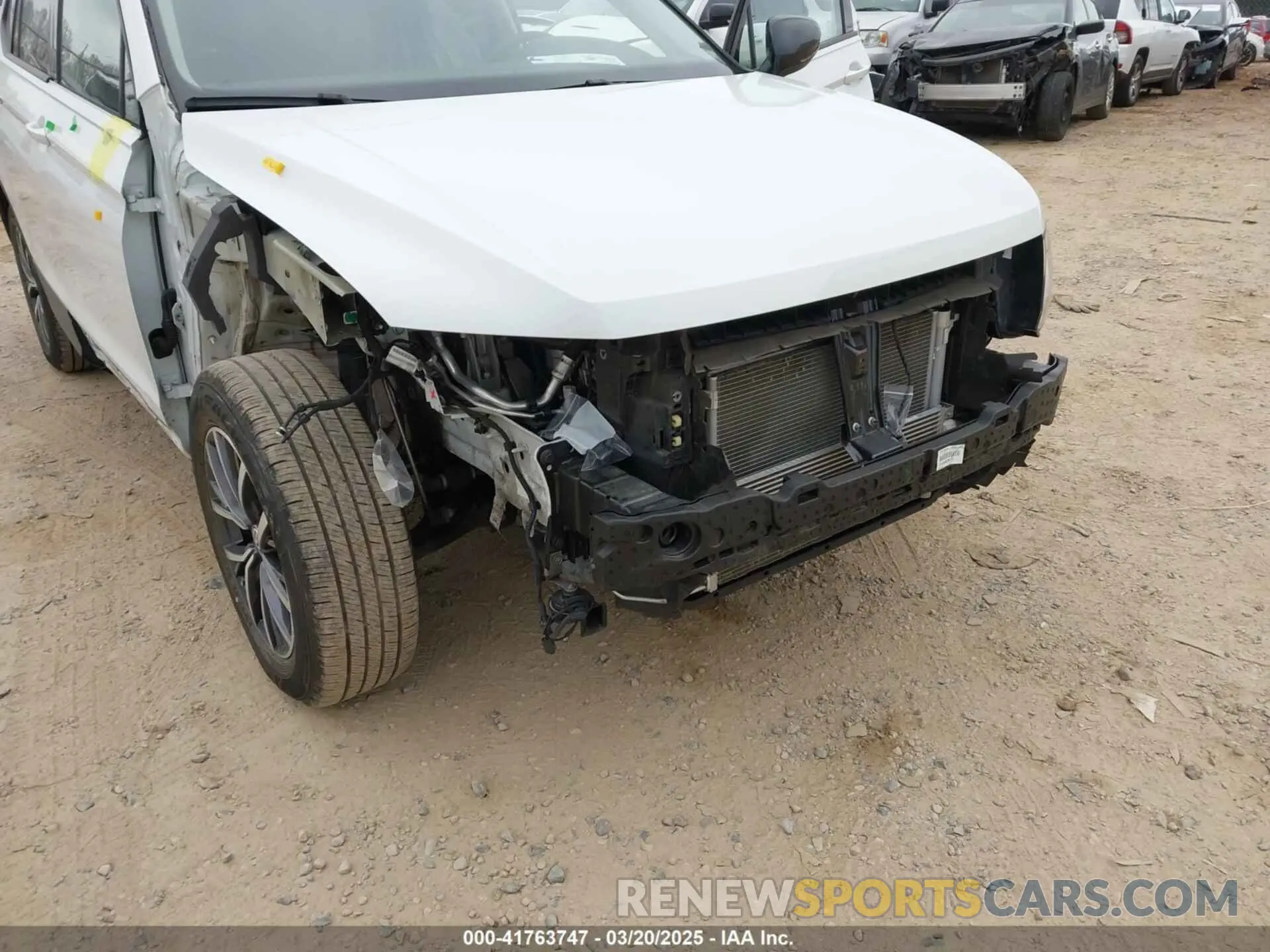 6 Photograph of a damaged car 3VV1B7AX5MM086946 VOLKSWAGEN TIGUAN 2021