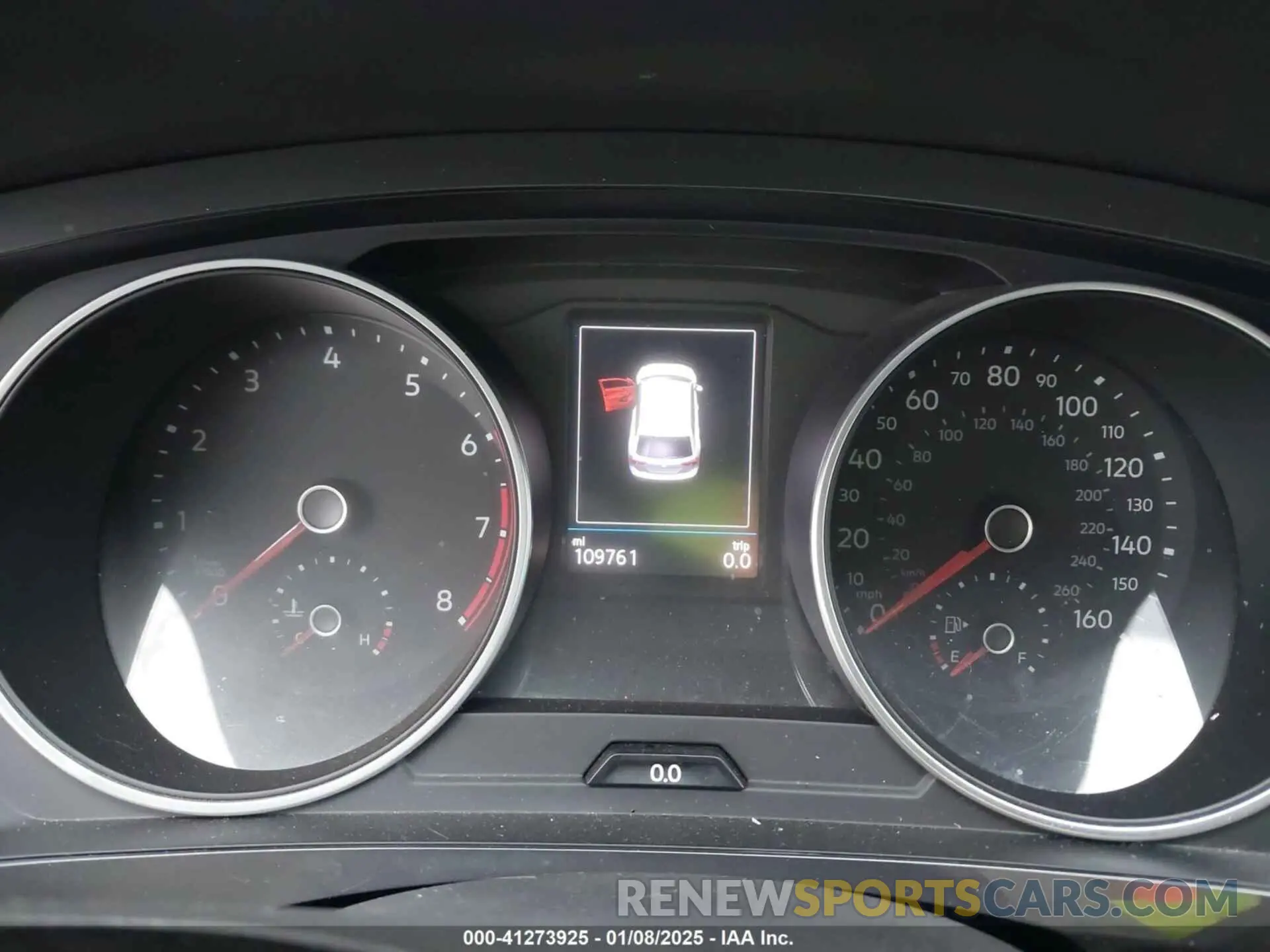 7 Photograph of a damaged car 3VV1B7AX6MM053907 VOLKSWAGEN TIGUAN 2021