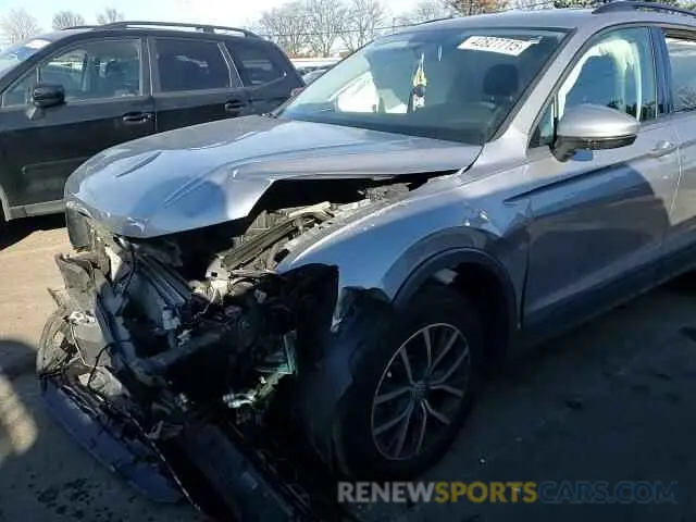 11 Photograph of a damaged car 3VV1B7AX7MM005980 VOLKSWAGEN TIGUAN 2021