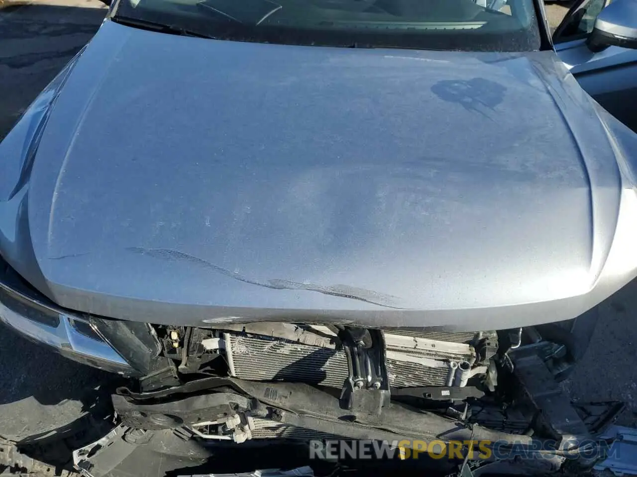 13 Photograph of a damaged car 3VV1B7AX7MM005980 VOLKSWAGEN TIGUAN 2021