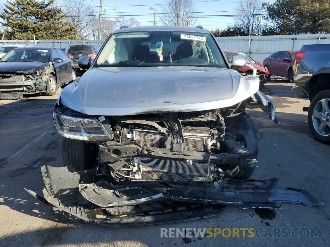 5 Photograph of a damaged car 3VV1B7AX7MM005980 VOLKSWAGEN TIGUAN 2021