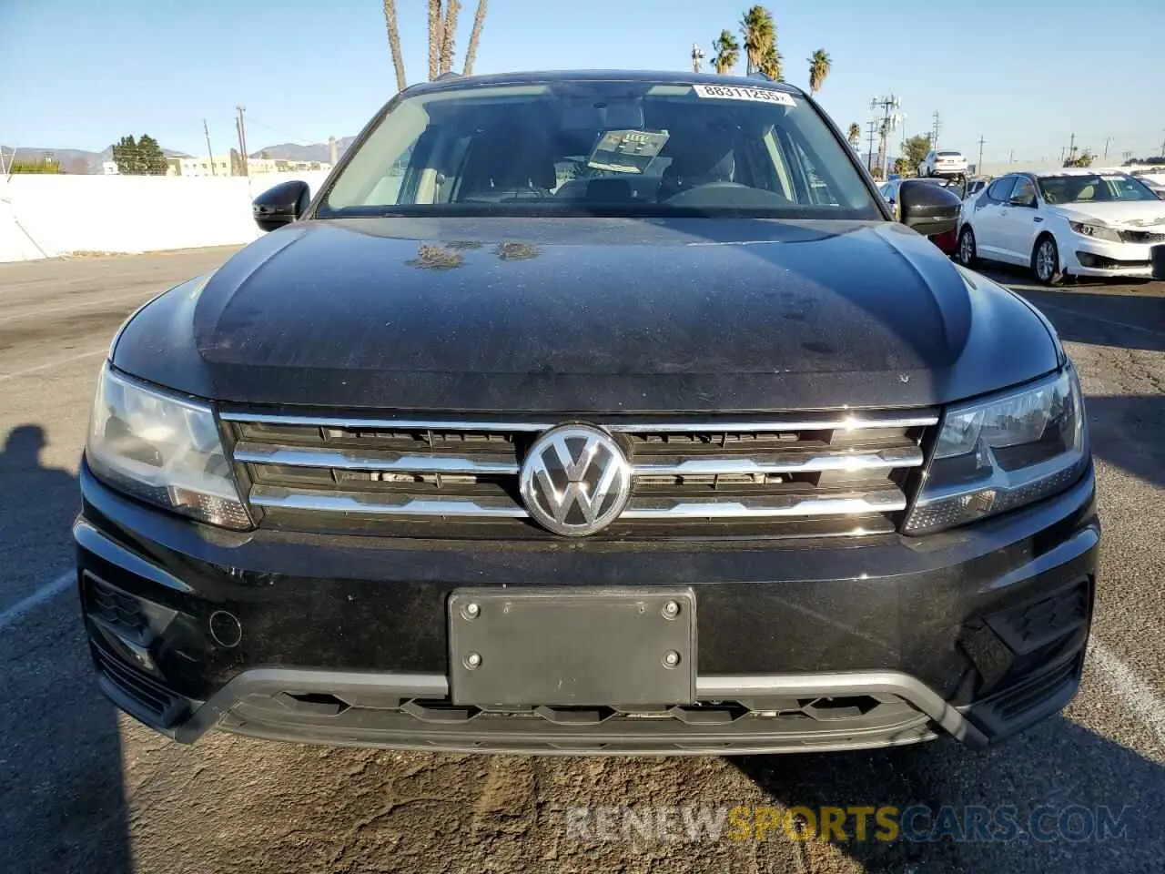 5 Photograph of a damaged car 3VV1B7AX7MM015070 VOLKSWAGEN TIGUAN 2021