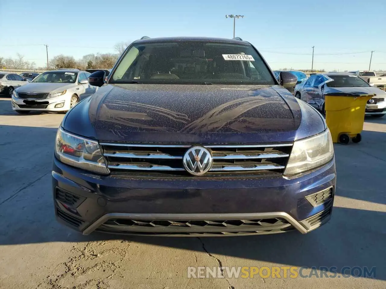 5 Photograph of a damaged car 3VV1B7AX7MM109451 VOLKSWAGEN TIGUAN 2021