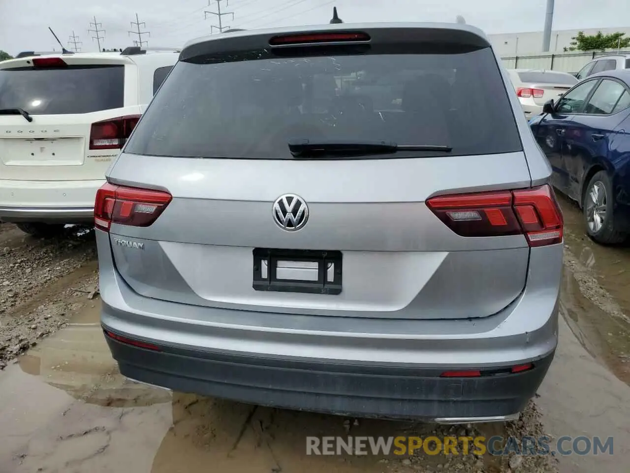 6 Photograph of a damaged car 3VV1B7AX7MM133023 VOLKSWAGEN TIGUAN 2021