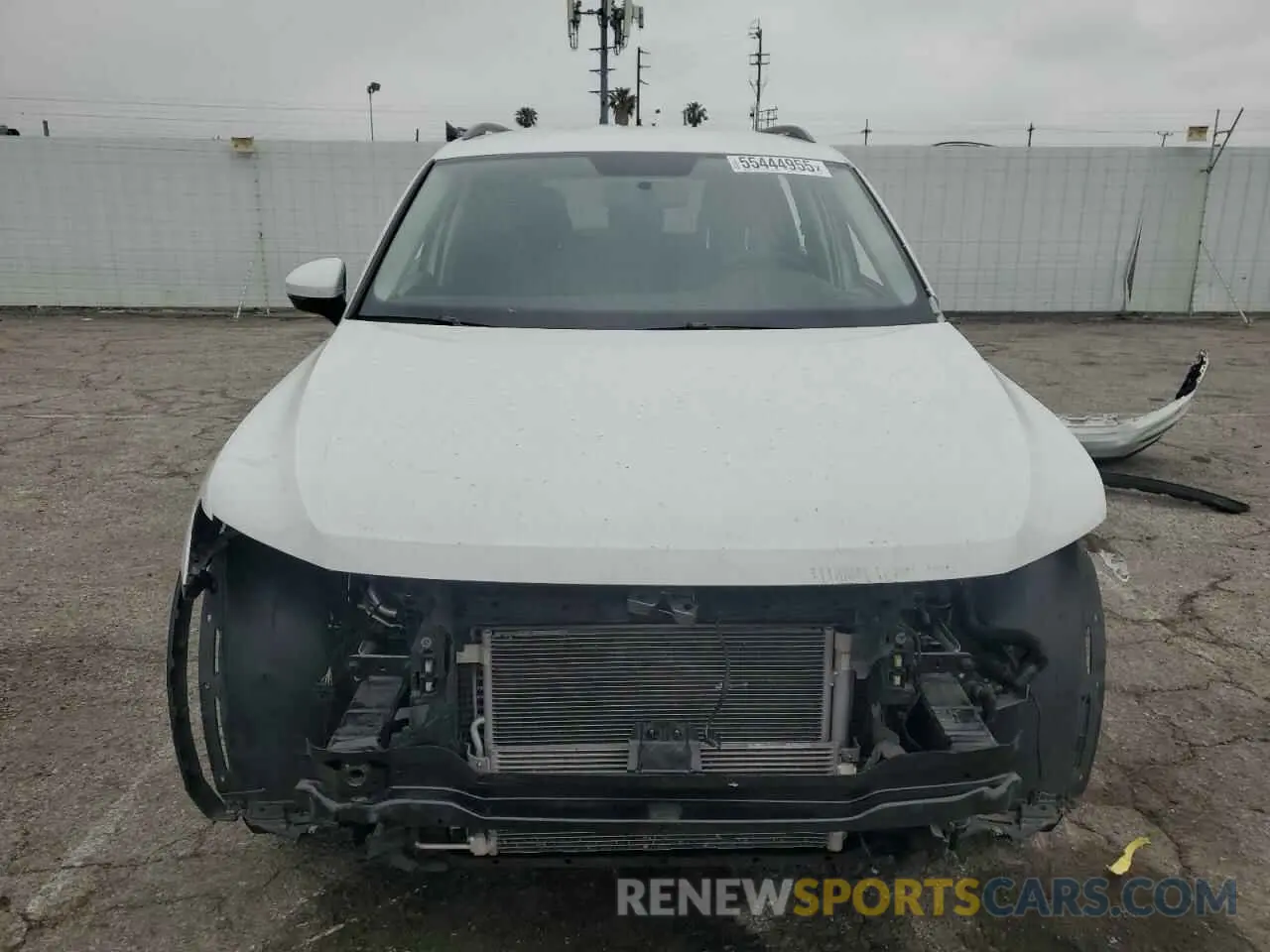 5 Photograph of a damaged car 3VV1B7AX8MM020259 VOLKSWAGEN TIGUAN 2021