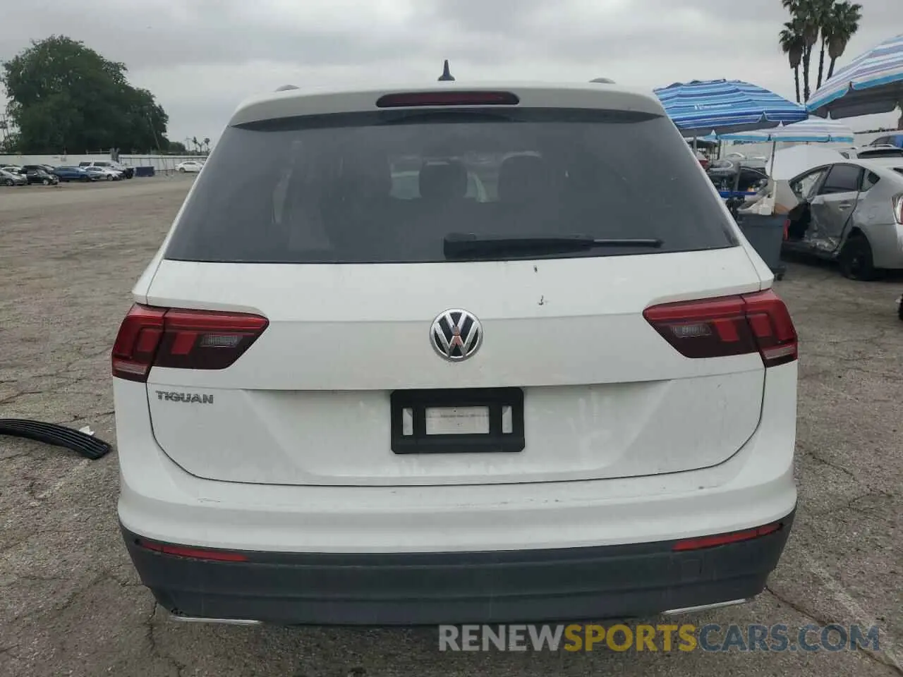 6 Photograph of a damaged car 3VV1B7AX8MM020259 VOLKSWAGEN TIGUAN 2021