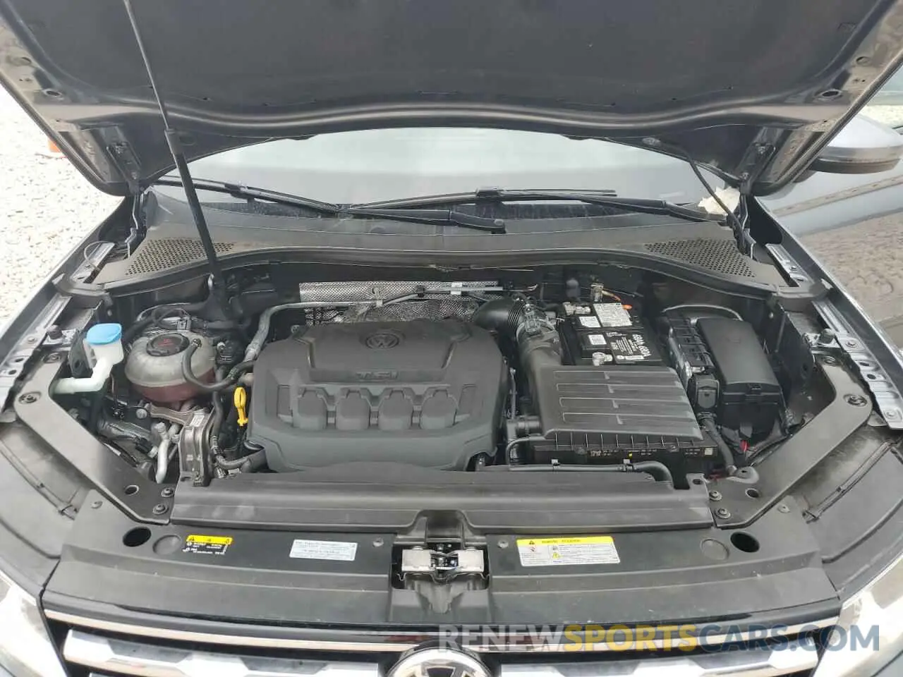12 Photograph of a damaged car 3VV1B7AX9MM012624 VOLKSWAGEN TIGUAN 2021
