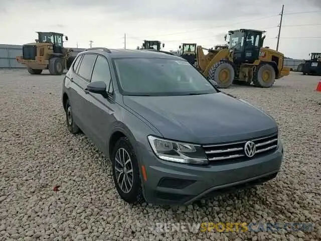 14 Photograph of a damaged car 3VV1B7AX9MM012624 VOLKSWAGEN TIGUAN 2021