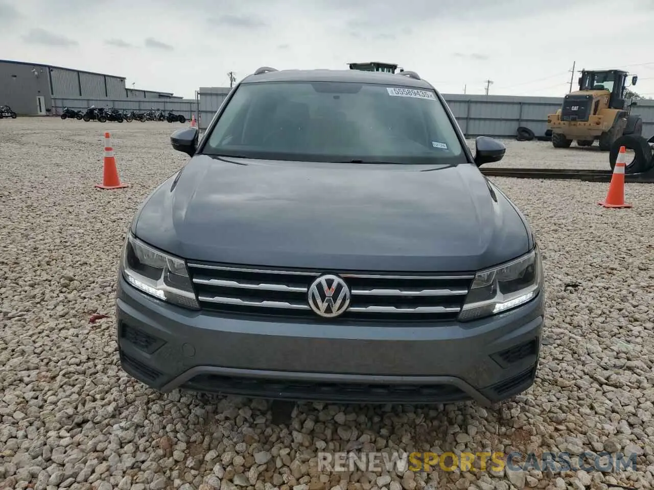 5 Photograph of a damaged car 3VV1B7AX9MM012624 VOLKSWAGEN TIGUAN 2021