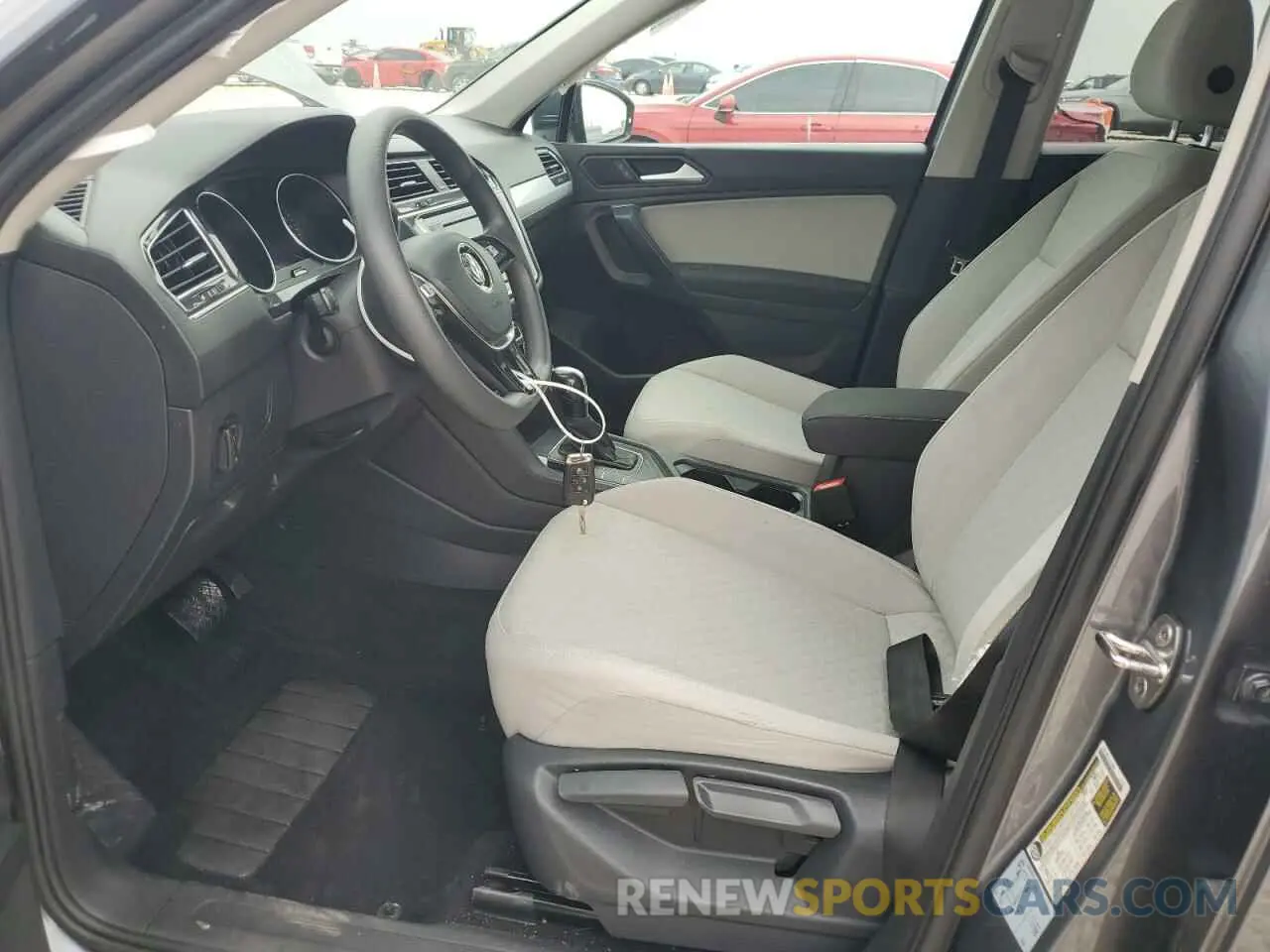 7 Photograph of a damaged car 3VV1B7AX9MM012624 VOLKSWAGEN TIGUAN 2021