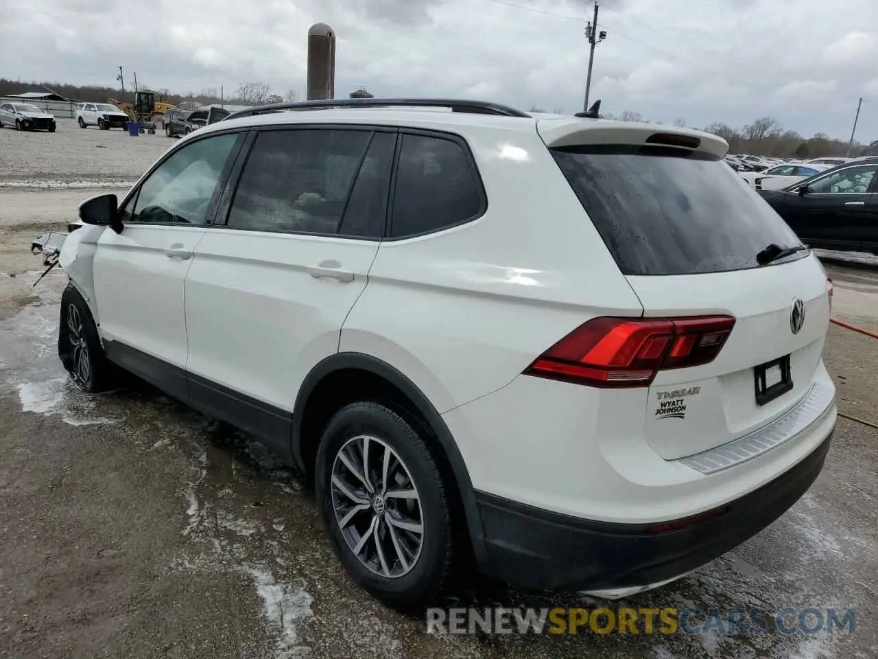 2 Photograph of a damaged car 3VV1B7AX9MM051925 VOLKSWAGEN TIGUAN 2021