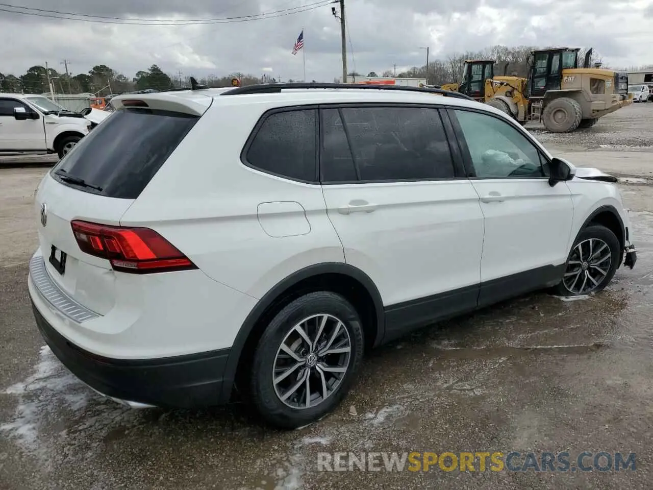 3 Photograph of a damaged car 3VV1B7AX9MM051925 VOLKSWAGEN TIGUAN 2021