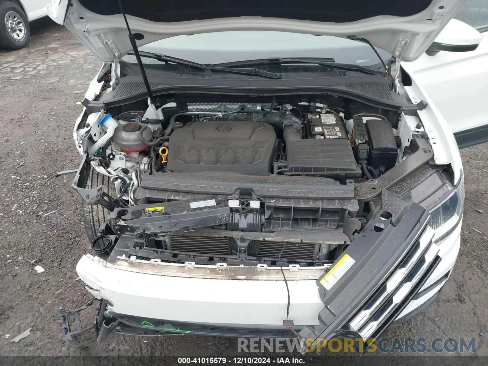 10 Photograph of a damaged car 3VV1B7AX9MM077795 VOLKSWAGEN TIGUAN 2021