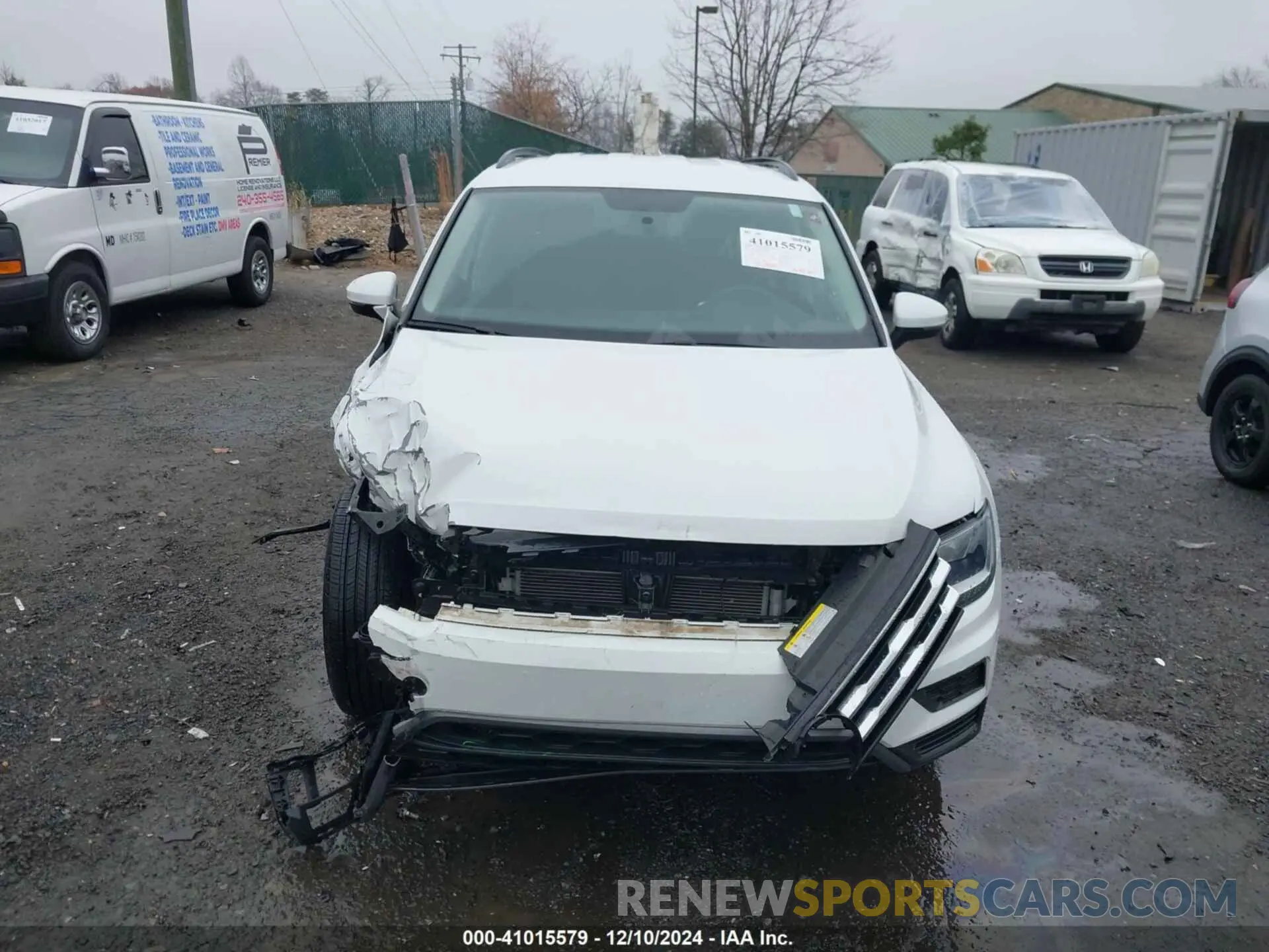 12 Photograph of a damaged car 3VV1B7AX9MM077795 VOLKSWAGEN TIGUAN 2021