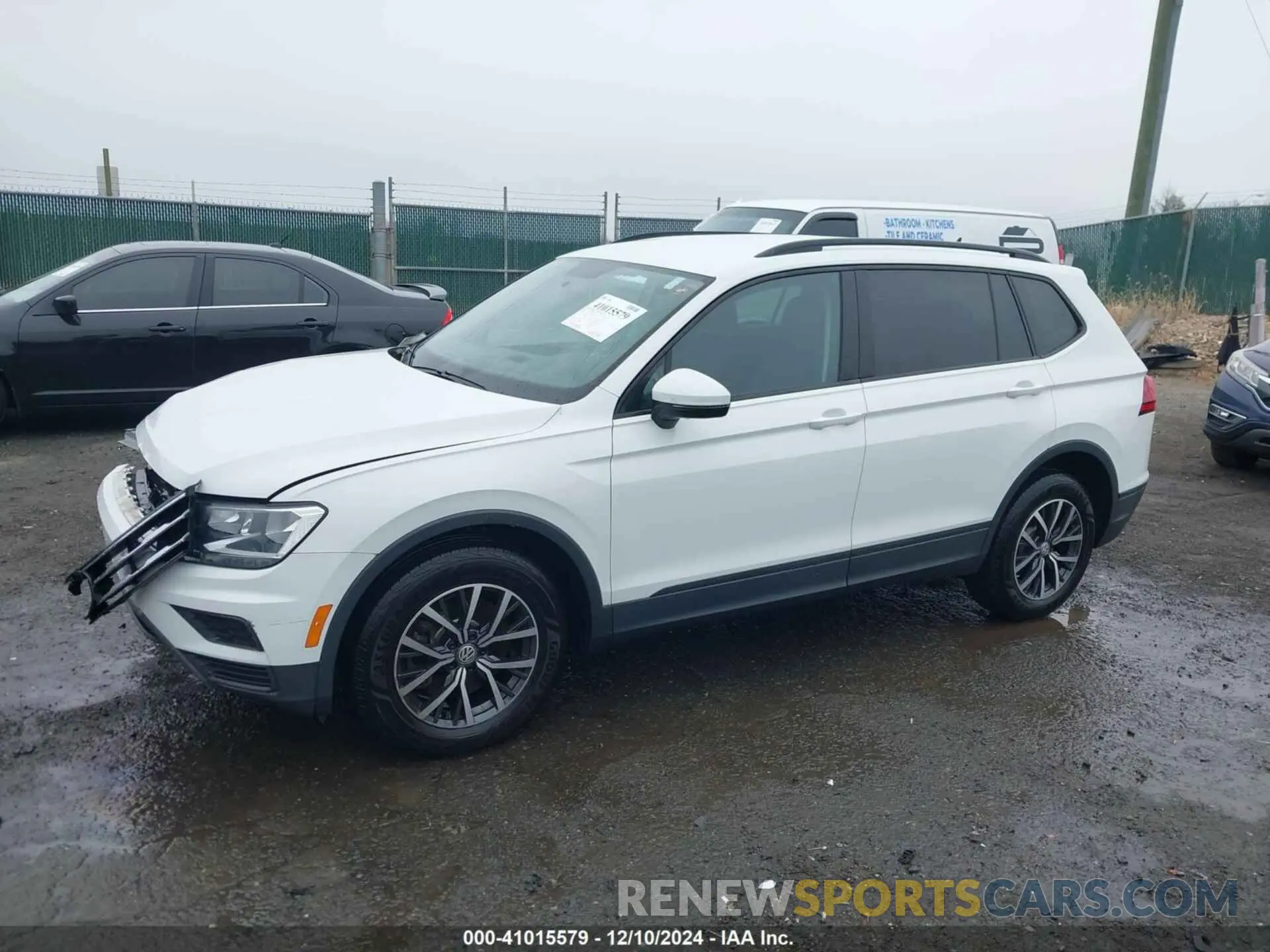 14 Photograph of a damaged car 3VV1B7AX9MM077795 VOLKSWAGEN TIGUAN 2021