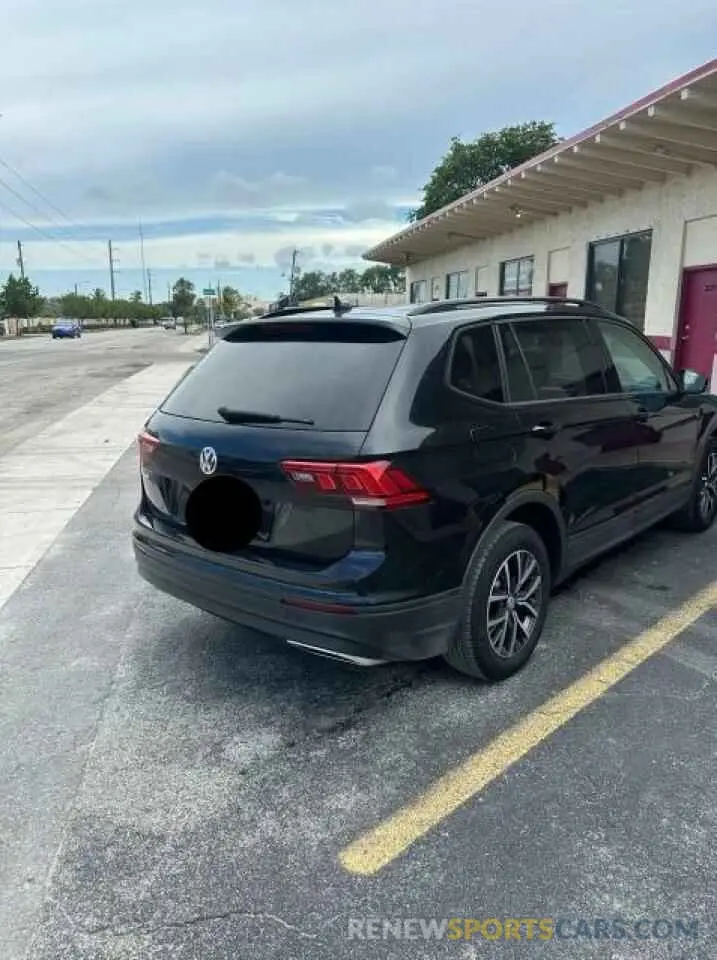 4 Photograph of a damaged car 3VV1B7AX9MM105997 VOLKSWAGEN TIGUAN 2021