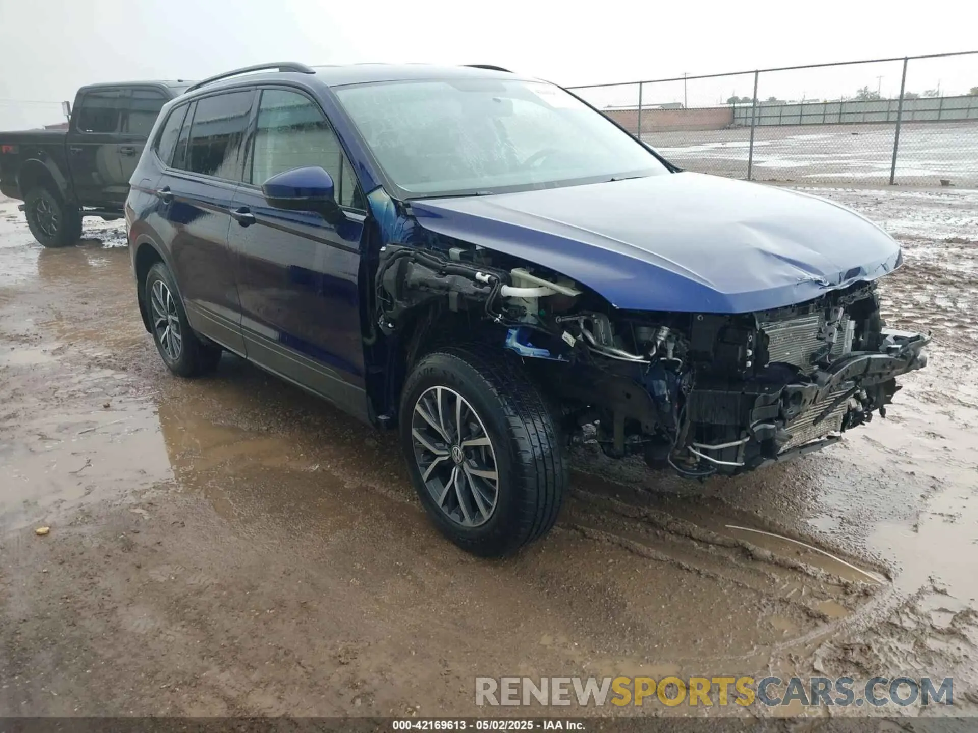 1 Photograph of a damaged car 3VV1B7AXXMM002930 VOLKSWAGEN TIGUAN 2021