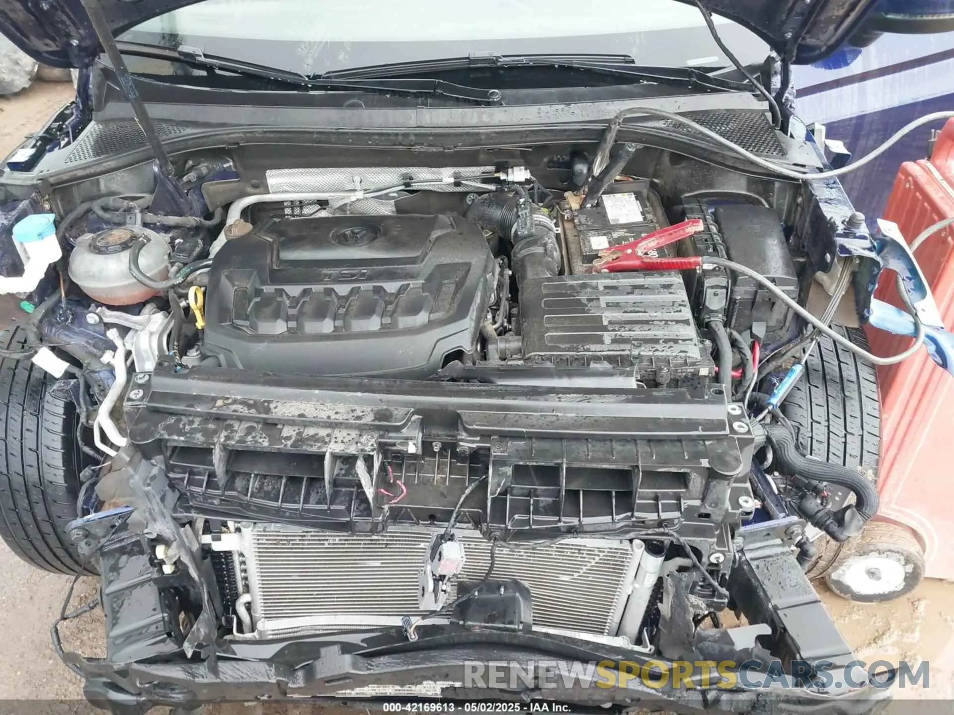 10 Photograph of a damaged car 3VV1B7AXXMM002930 VOLKSWAGEN TIGUAN 2021