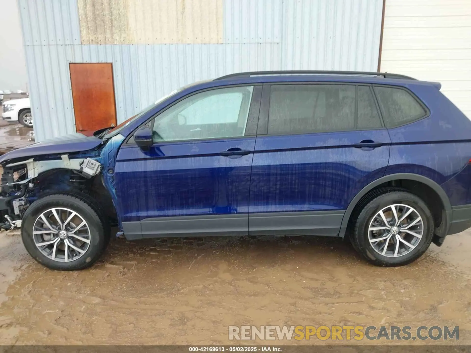 15 Photograph of a damaged car 3VV1B7AXXMM002930 VOLKSWAGEN TIGUAN 2021