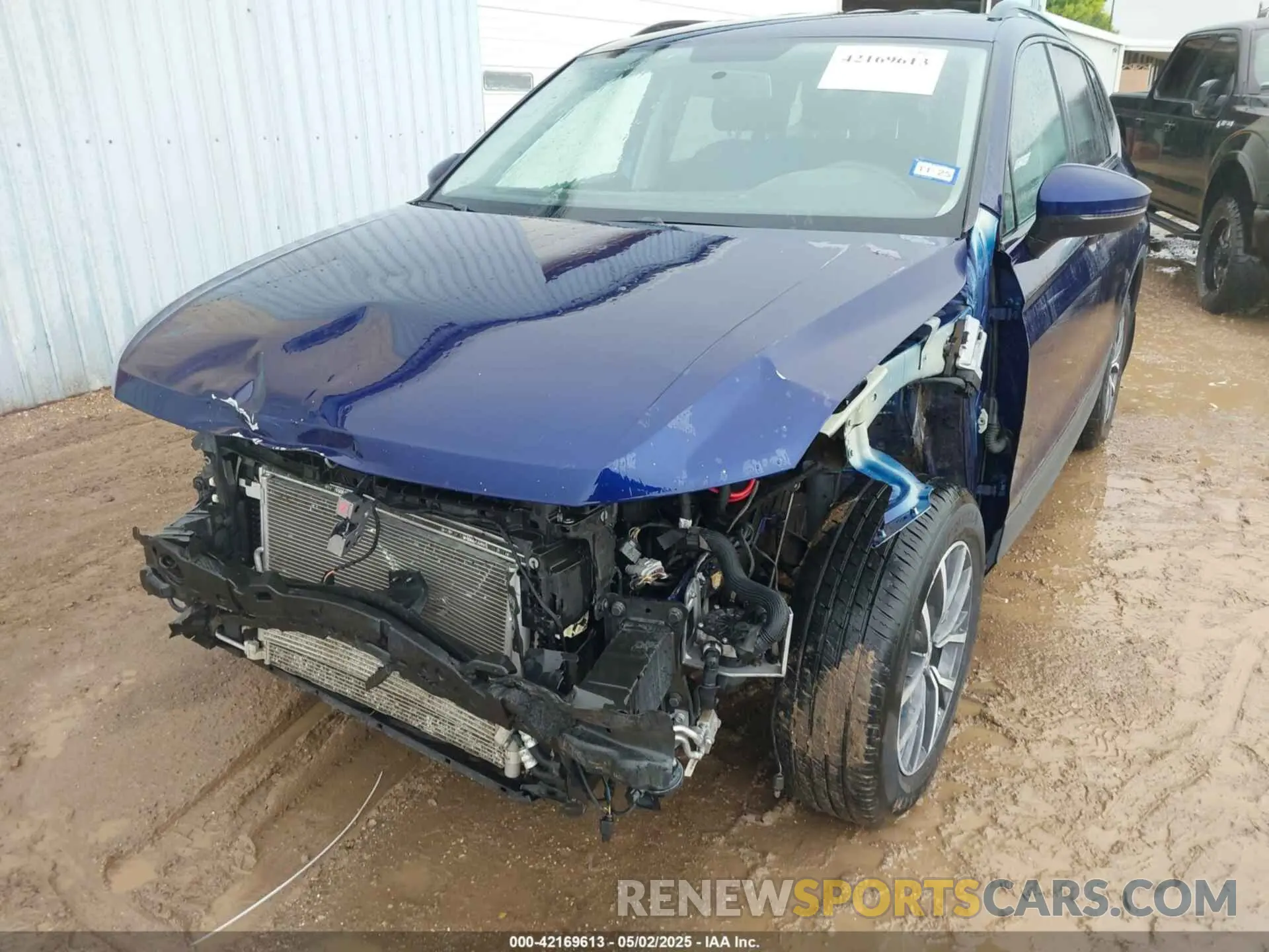 6 Photograph of a damaged car 3VV1B7AXXMM002930 VOLKSWAGEN TIGUAN 2021