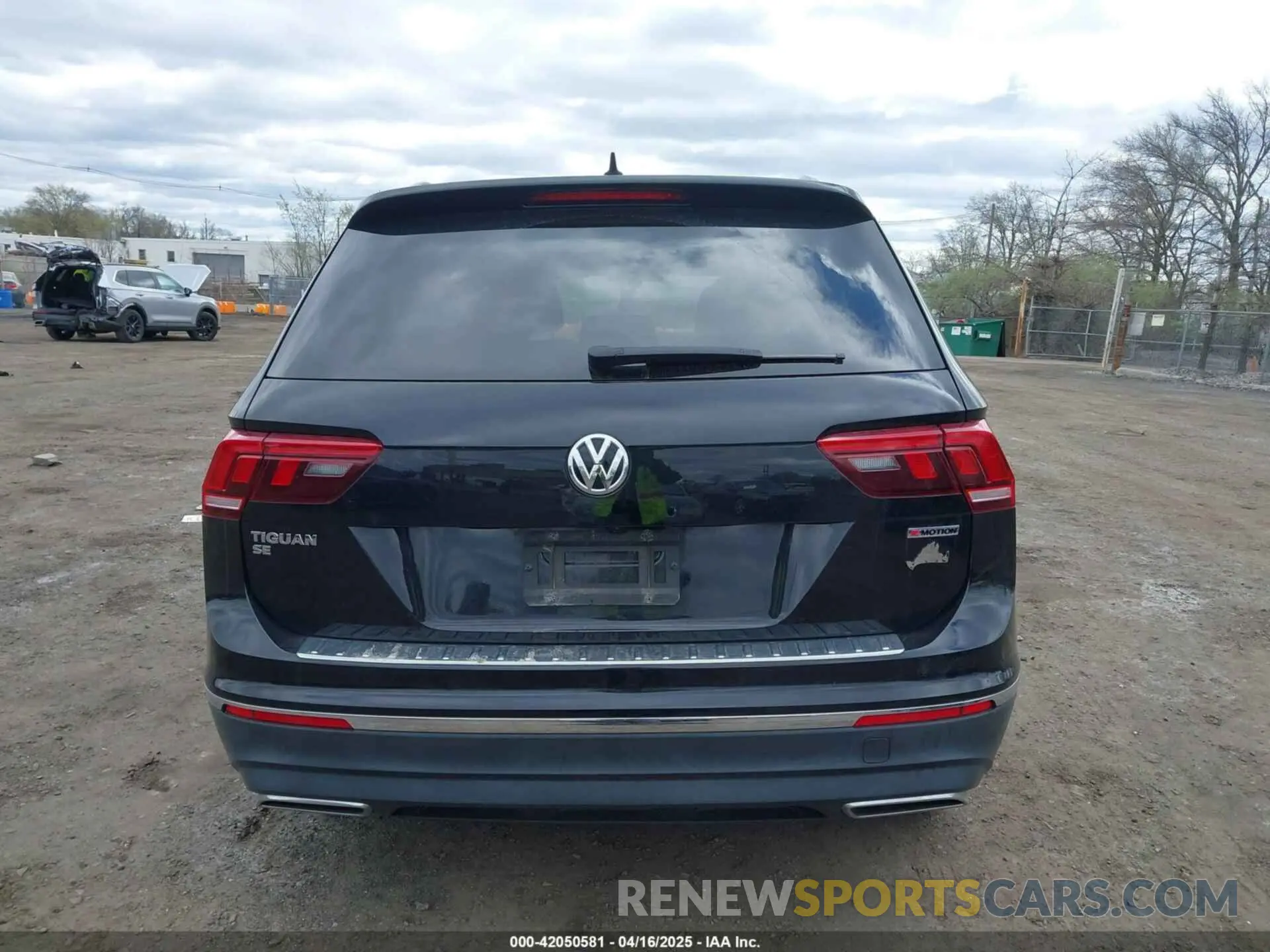15 Photograph of a damaged car 3VV2B7AX0MM132946 VOLKSWAGEN TIGUAN 2021