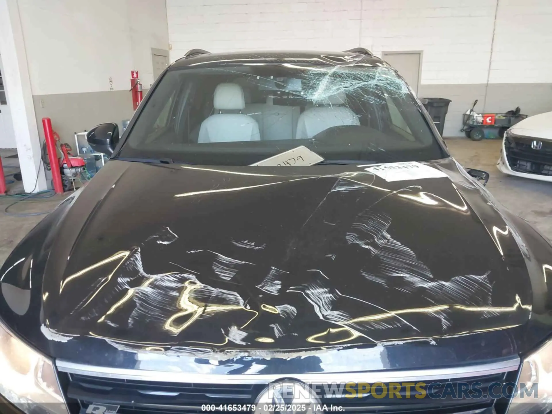 6 Photograph of a damaged car 3VV2B7AX1MM012587 VOLKSWAGEN TIGUAN 2021